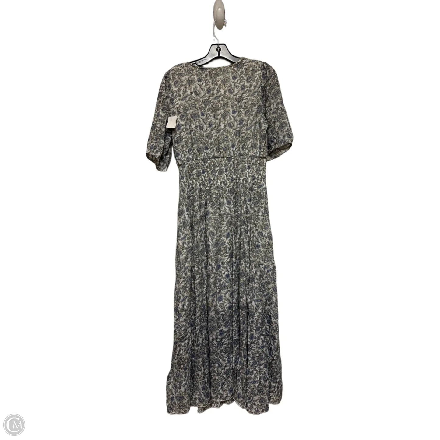 Dress Casual Maxi By Clothes Mentor In Floral Print, Size: L