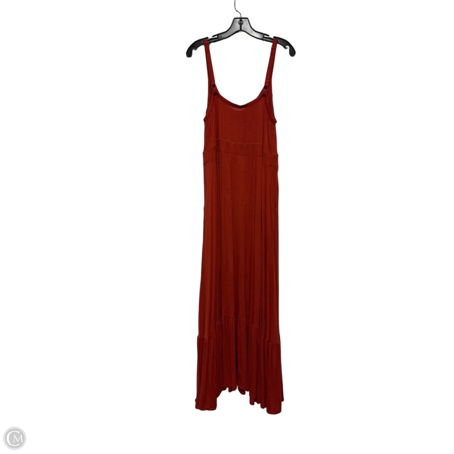 Dress Casual Maxi By Torrid In Orange, Size: 1x