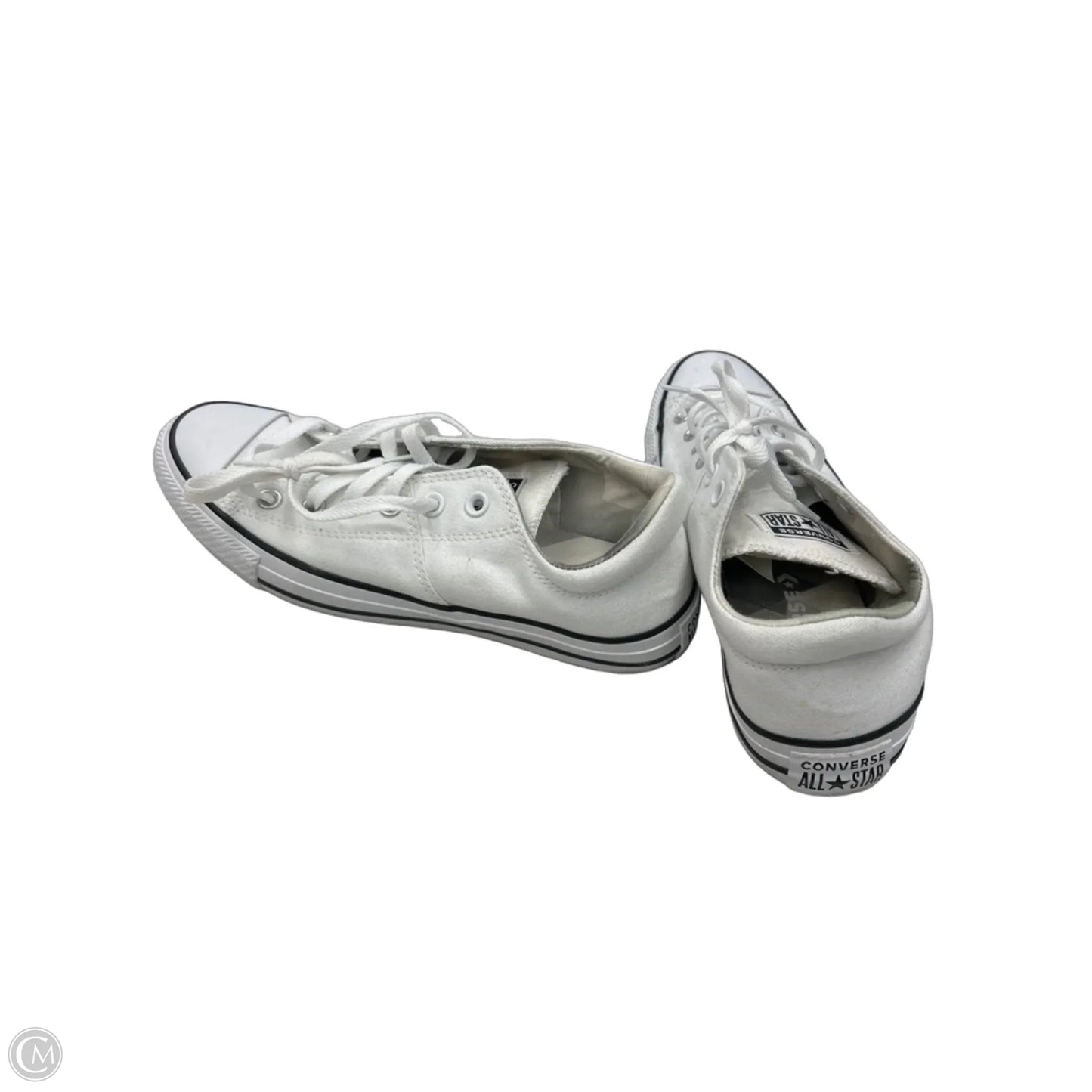 Shoes Sneakers By Converse In Black & White, Size: 9
