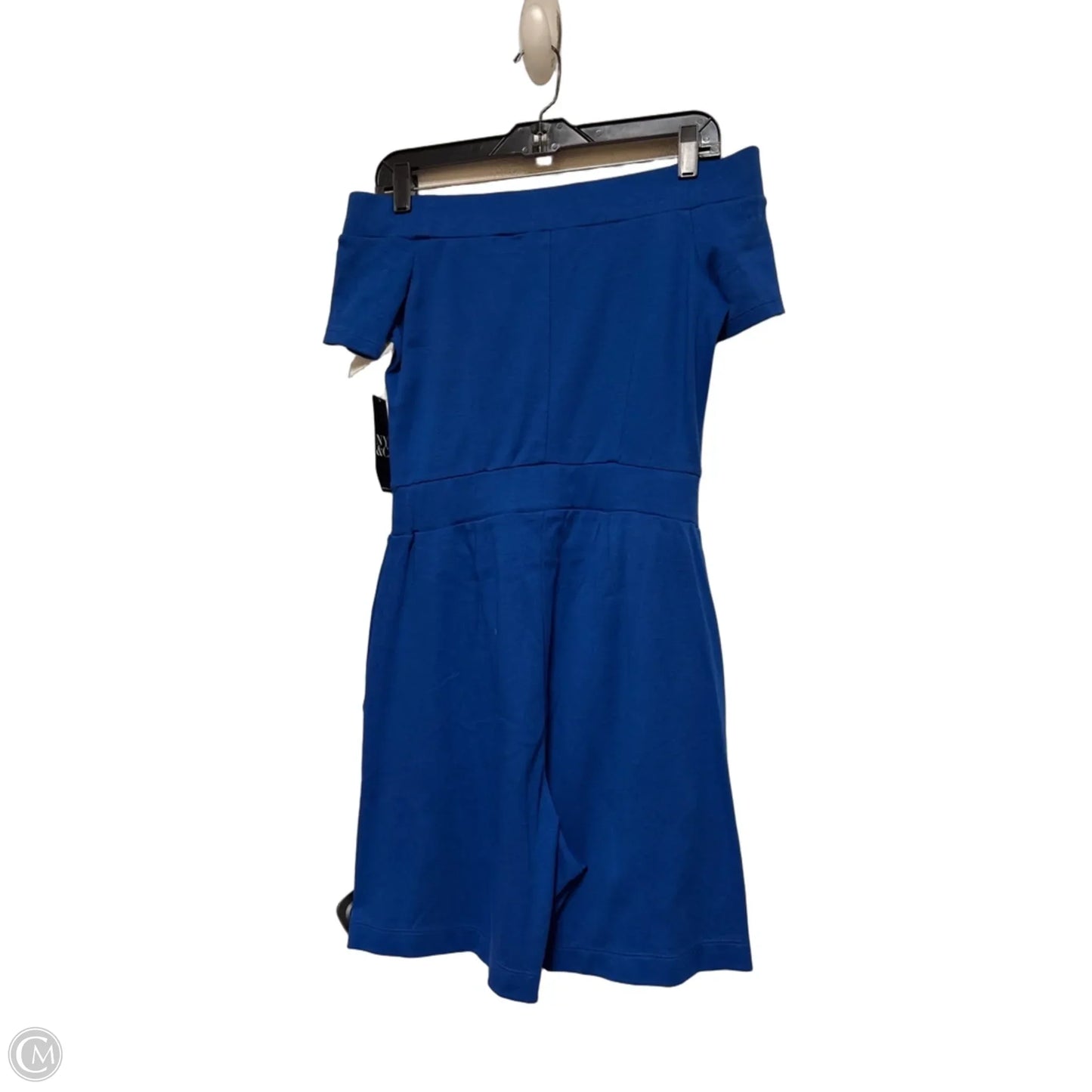 Romper By New York And Co In Blue, Size: Xs