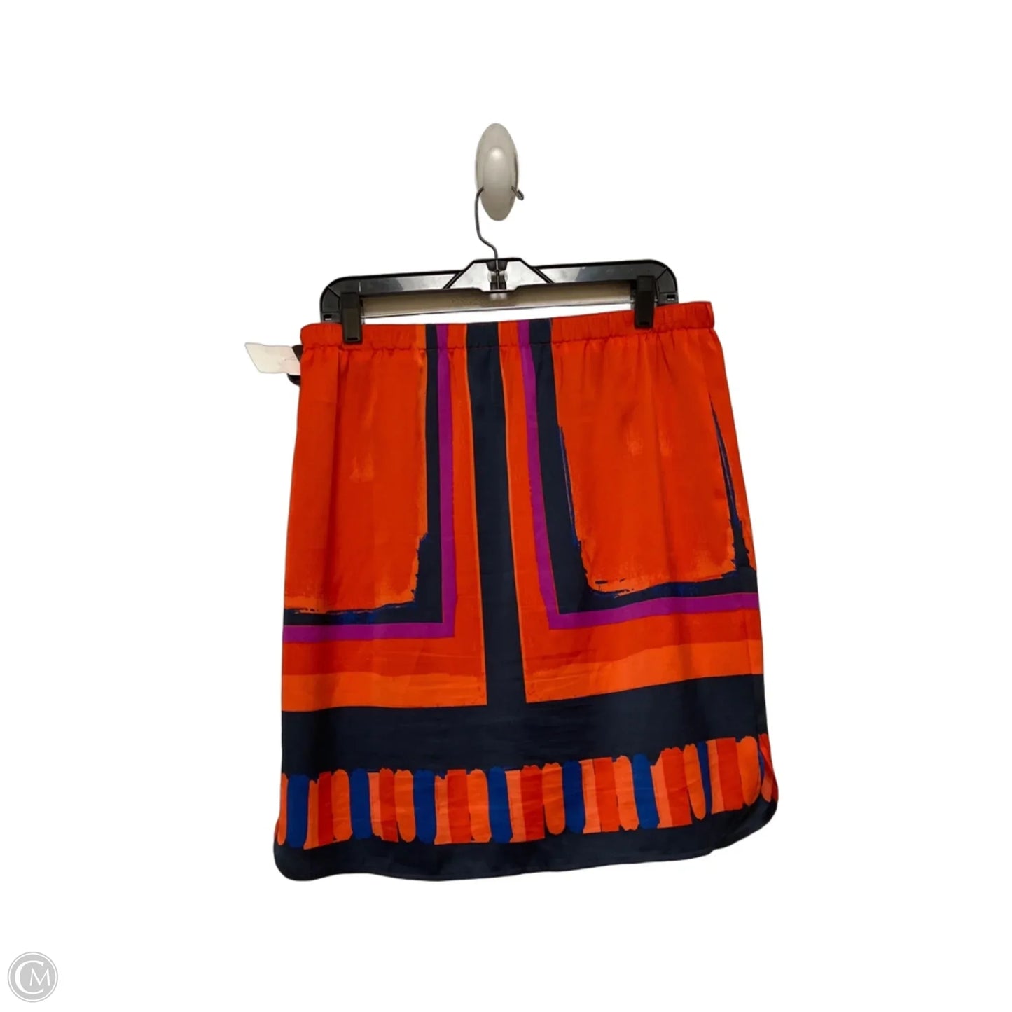 Skirt Mini & Short By Ann Taylor In Blue & Red, Size: 6