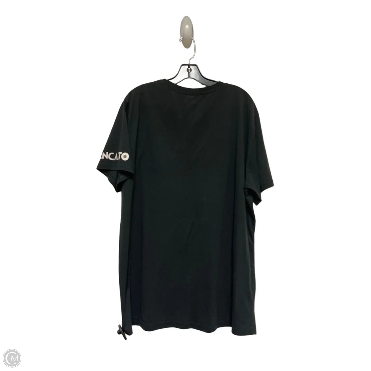 Top Short Sleeve By Disney Store In Black, Size: 2x