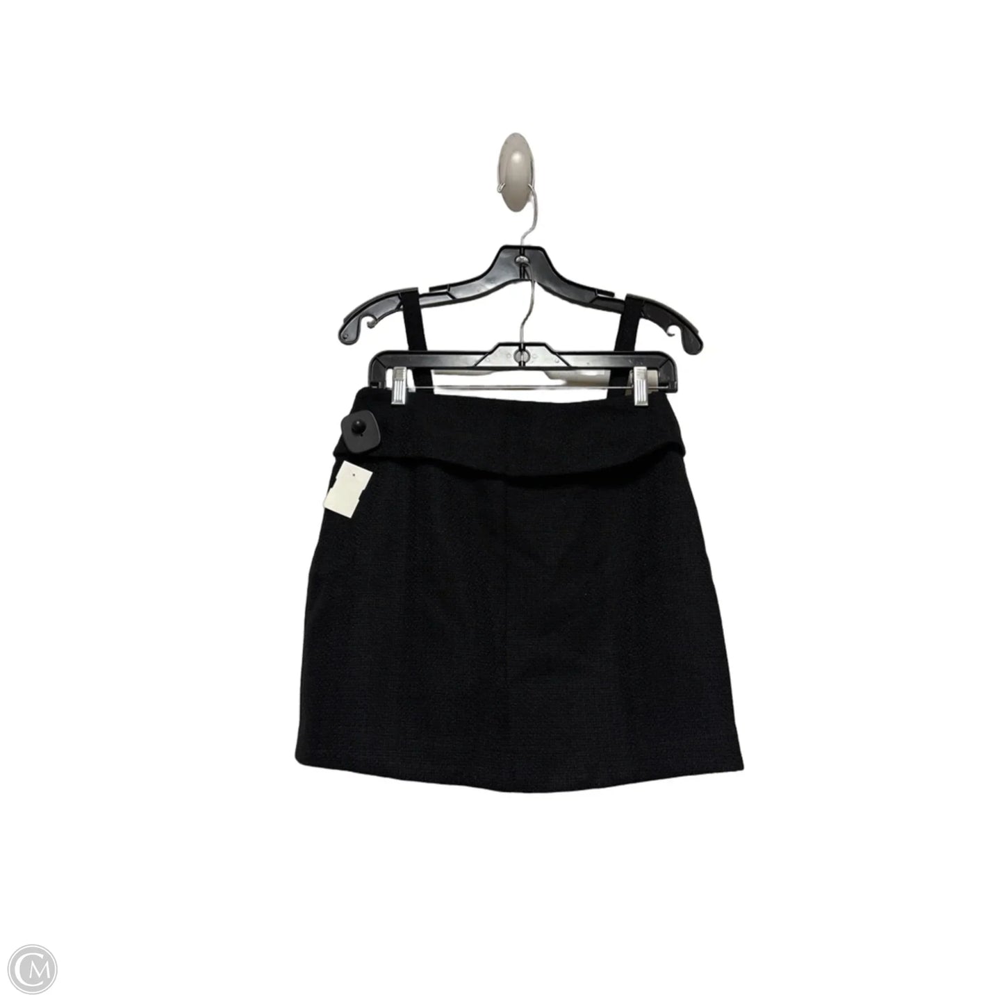 Skirt Set 2pc By Clothes Mentor In Black, Size: 4