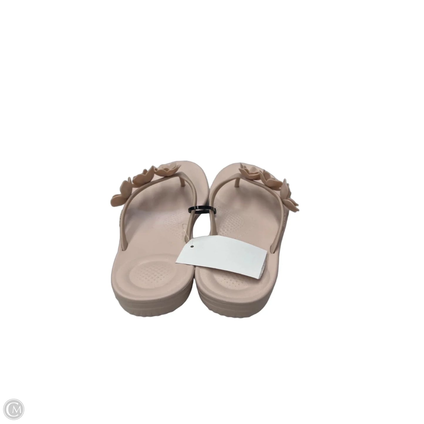 Sandals Flip Flops By Fitflop In Pink, Size: 7