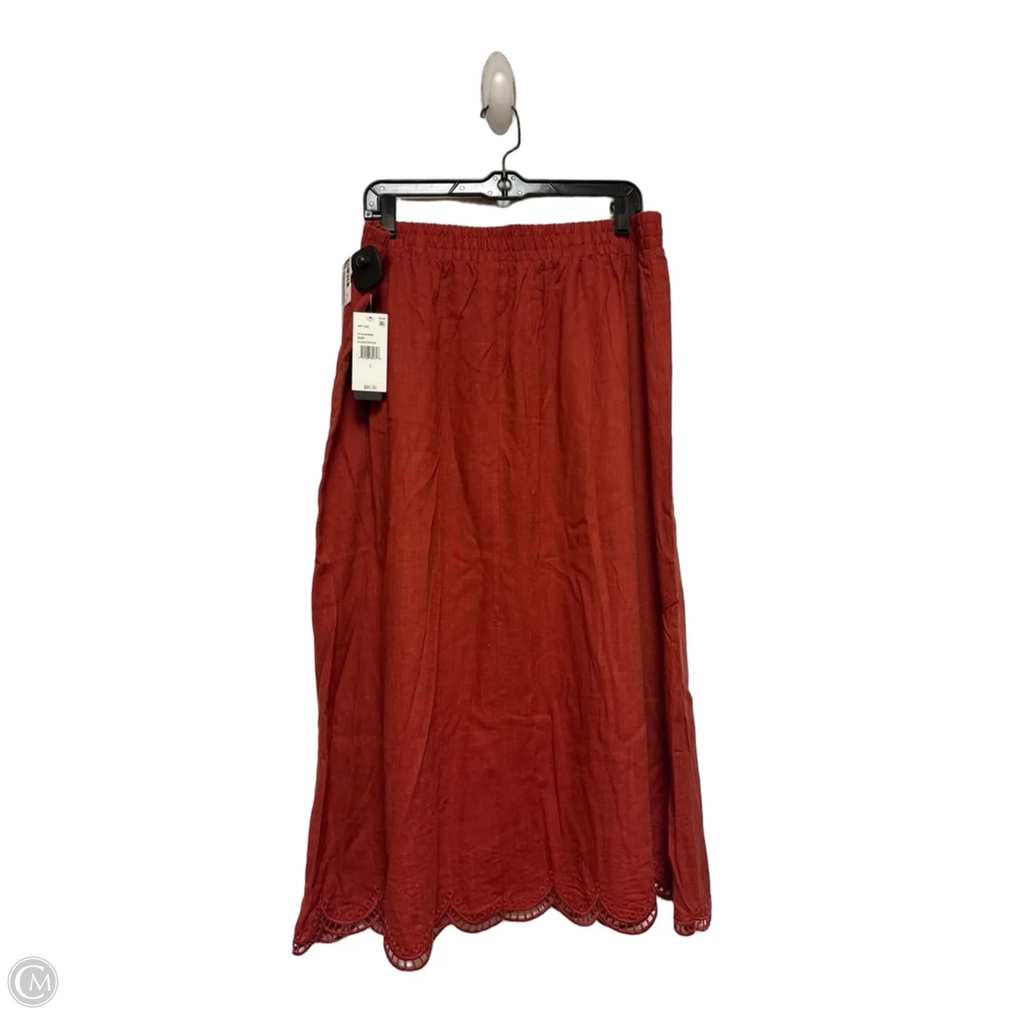 Skirt Maxi By Agb In Red, Size: 12