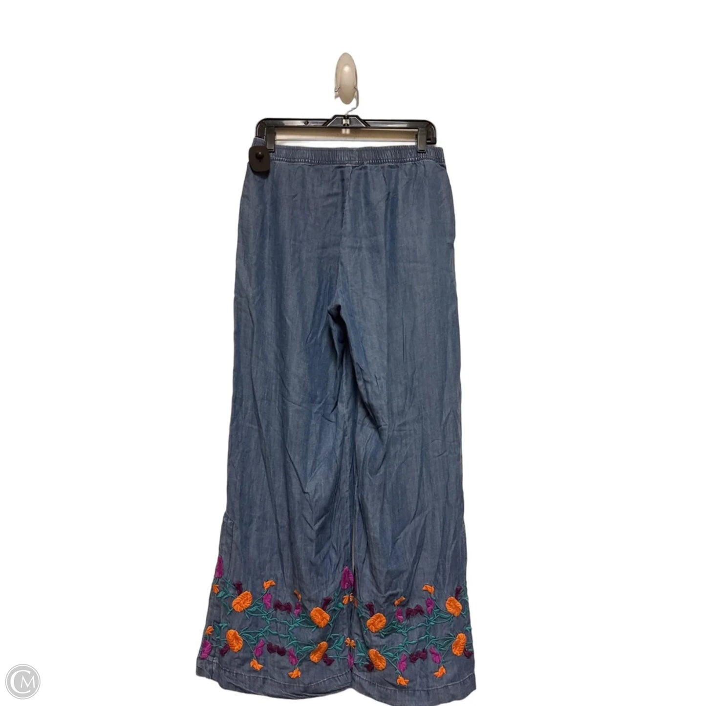 Pants Wide Leg By Philosophy In Blue, Size: 12