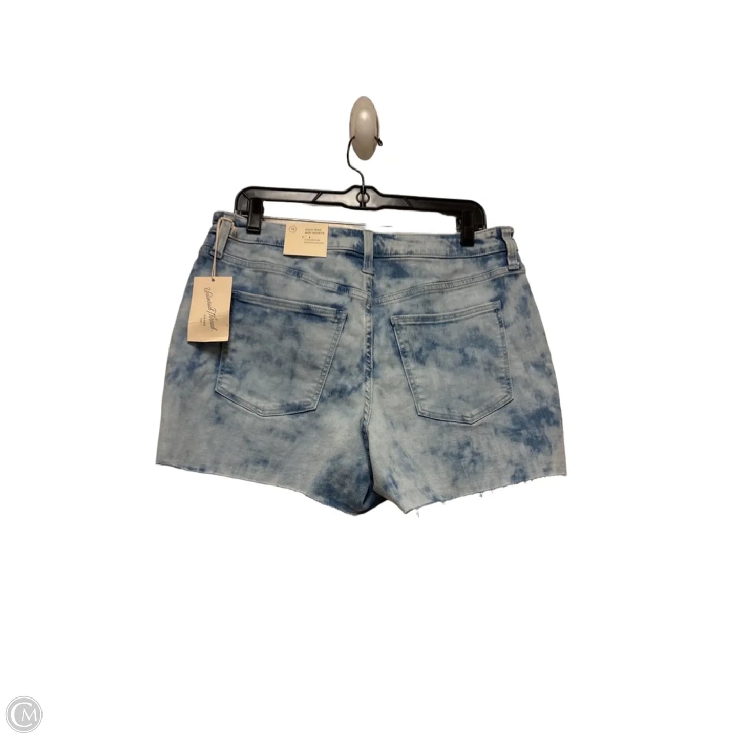 Shorts By Universal Thread In Blue Denim, Size: 12