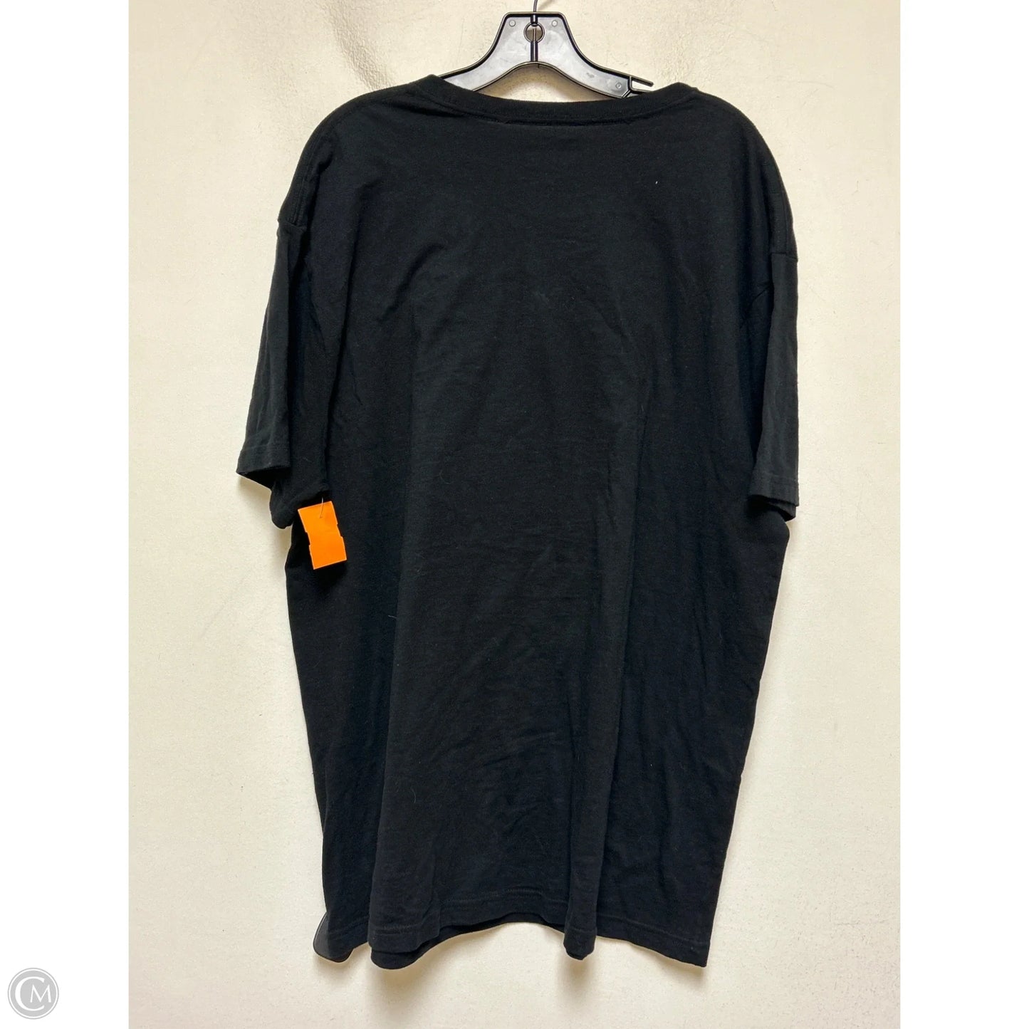 Top Short Sleeve Basic By Clothes Mentor In Black, Size: 2x