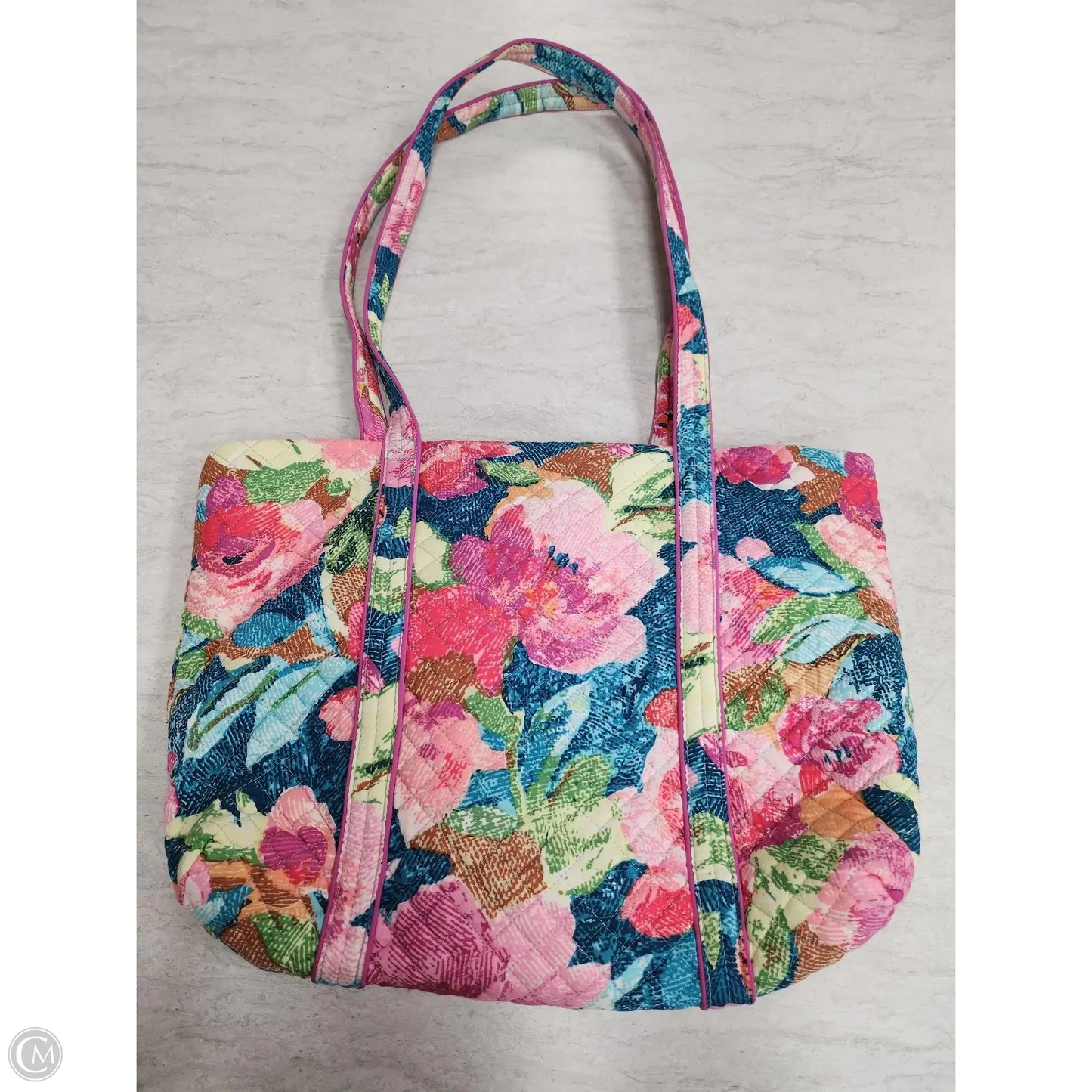 Handbag By Vera Bradley, Size: Medium