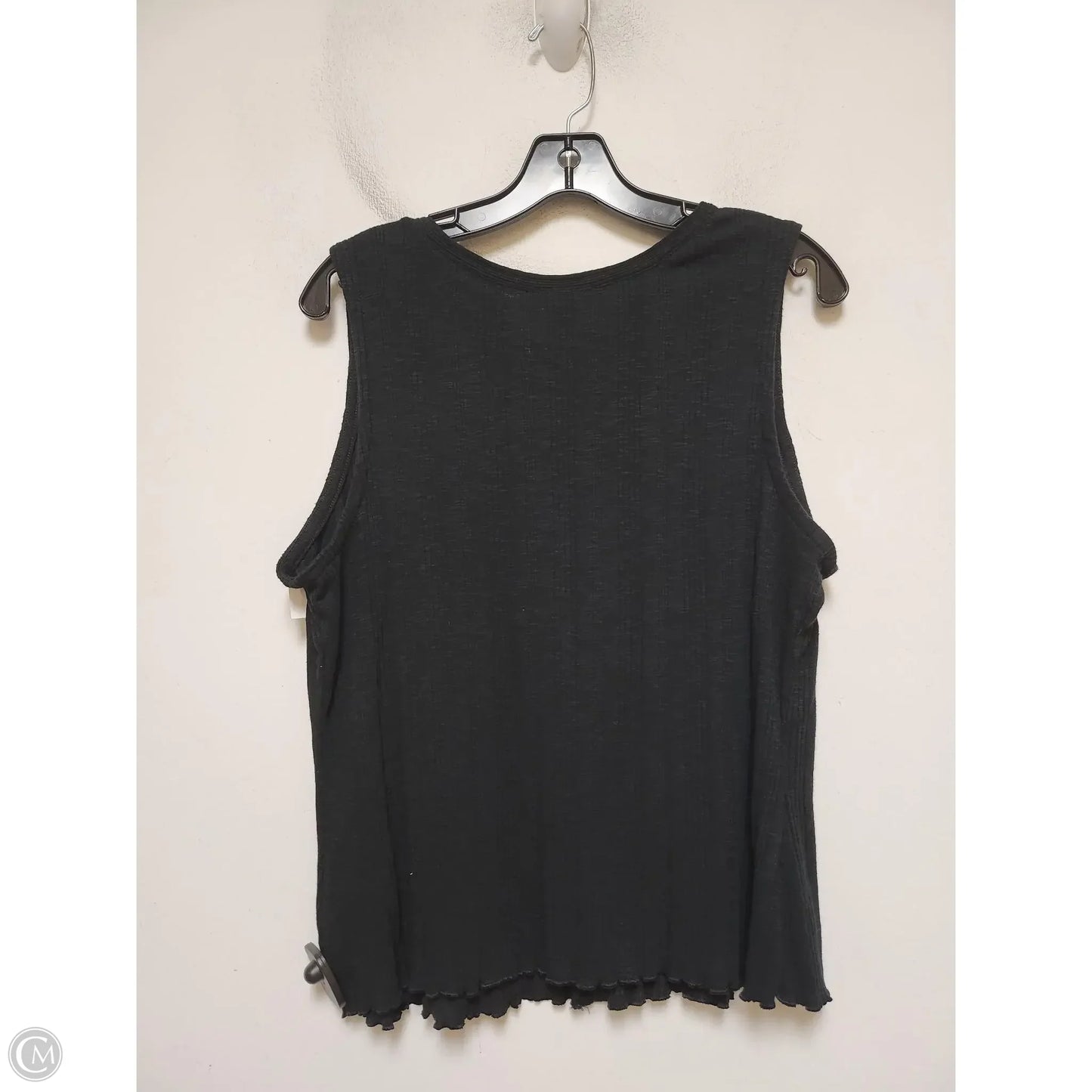 Top Sleeveless By Universal Thread In Black, Size: Xxl