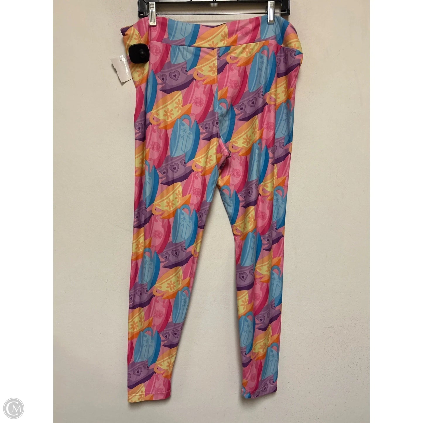Pants Leggings By Disney Store In Rainbow Print, Size: Xl