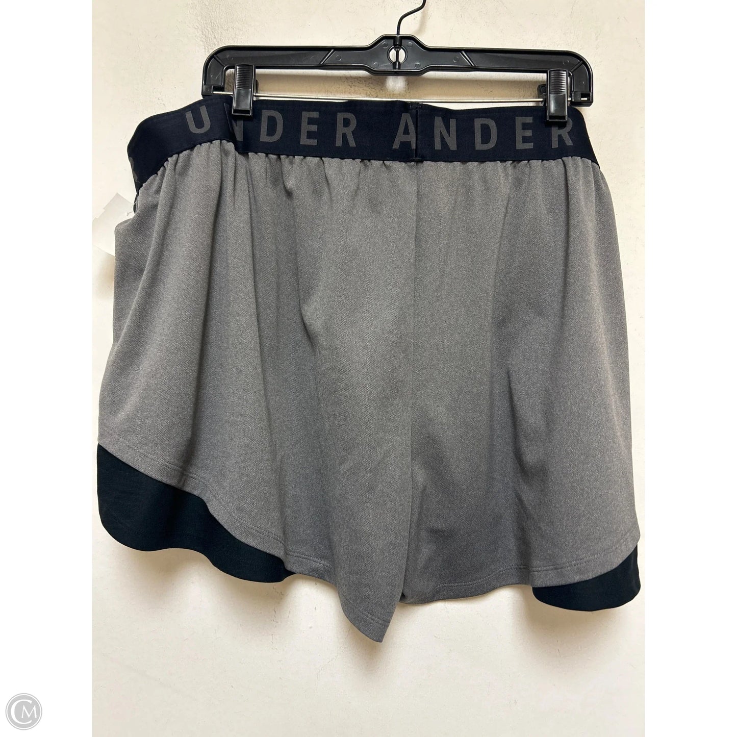 Athletic Shorts By Under Armour In Grey, Size: 3x