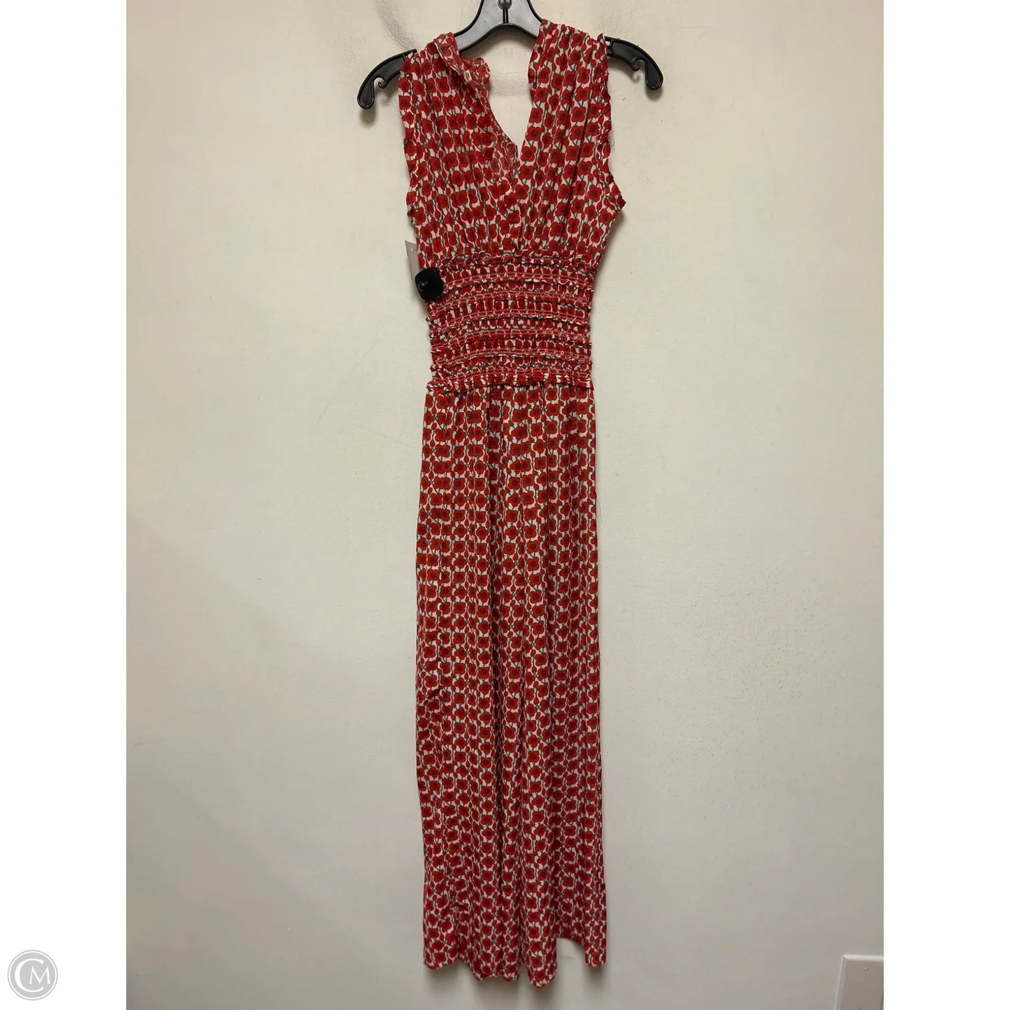 Jumpsuit By Max Studio In Floral Print, Size: Xs