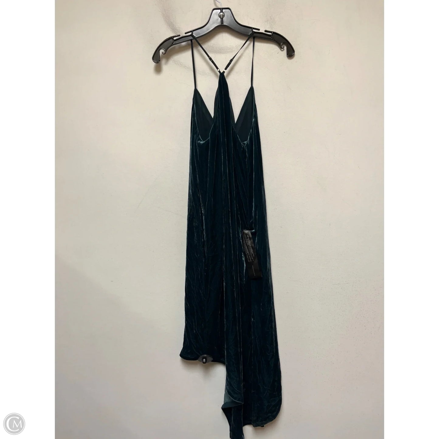 Dress Casual Midi By Bcbg In Teal, Size: Xxs