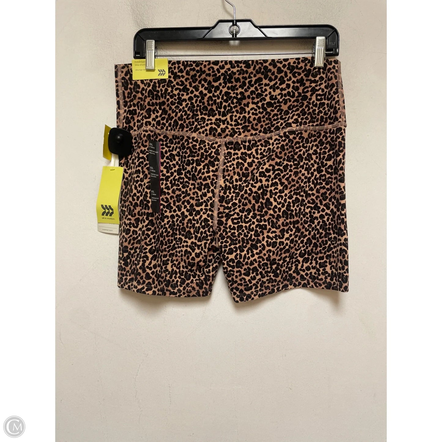 Athletic Shorts By All In Motion In Animal Print, Size: Xxl
