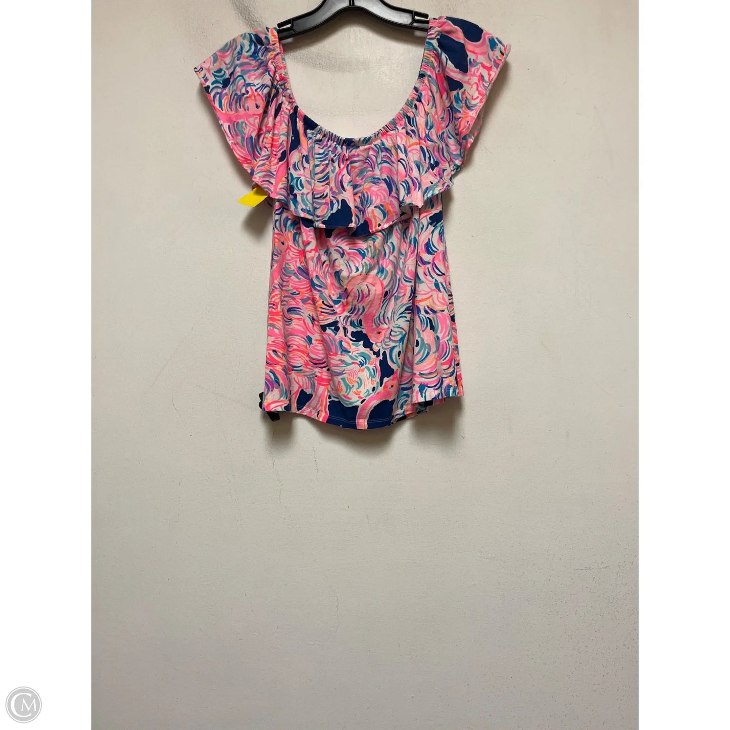 Top Sleeveless Designer By Lilly Pulitzer In Multi-colored, Size: S