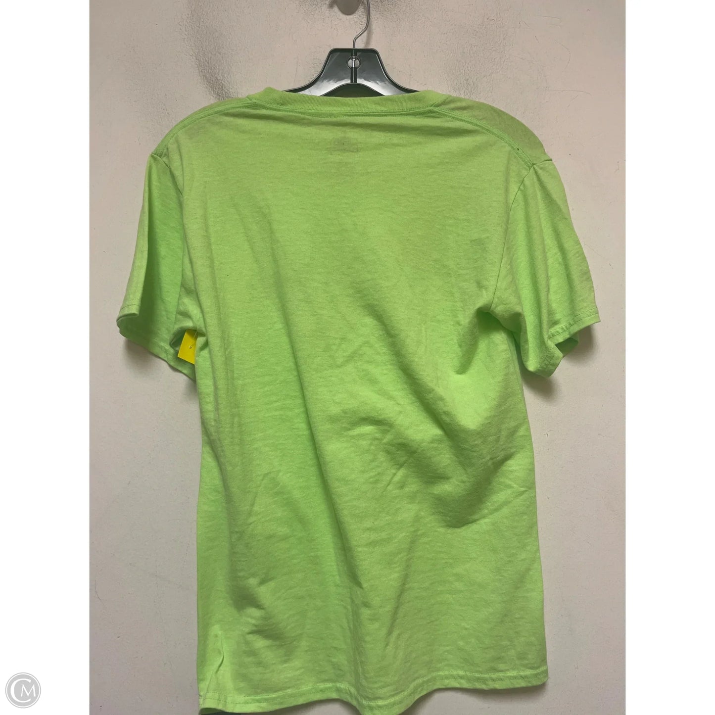 Top Short Sleeve Basic By Disney Store In Green, Size: S