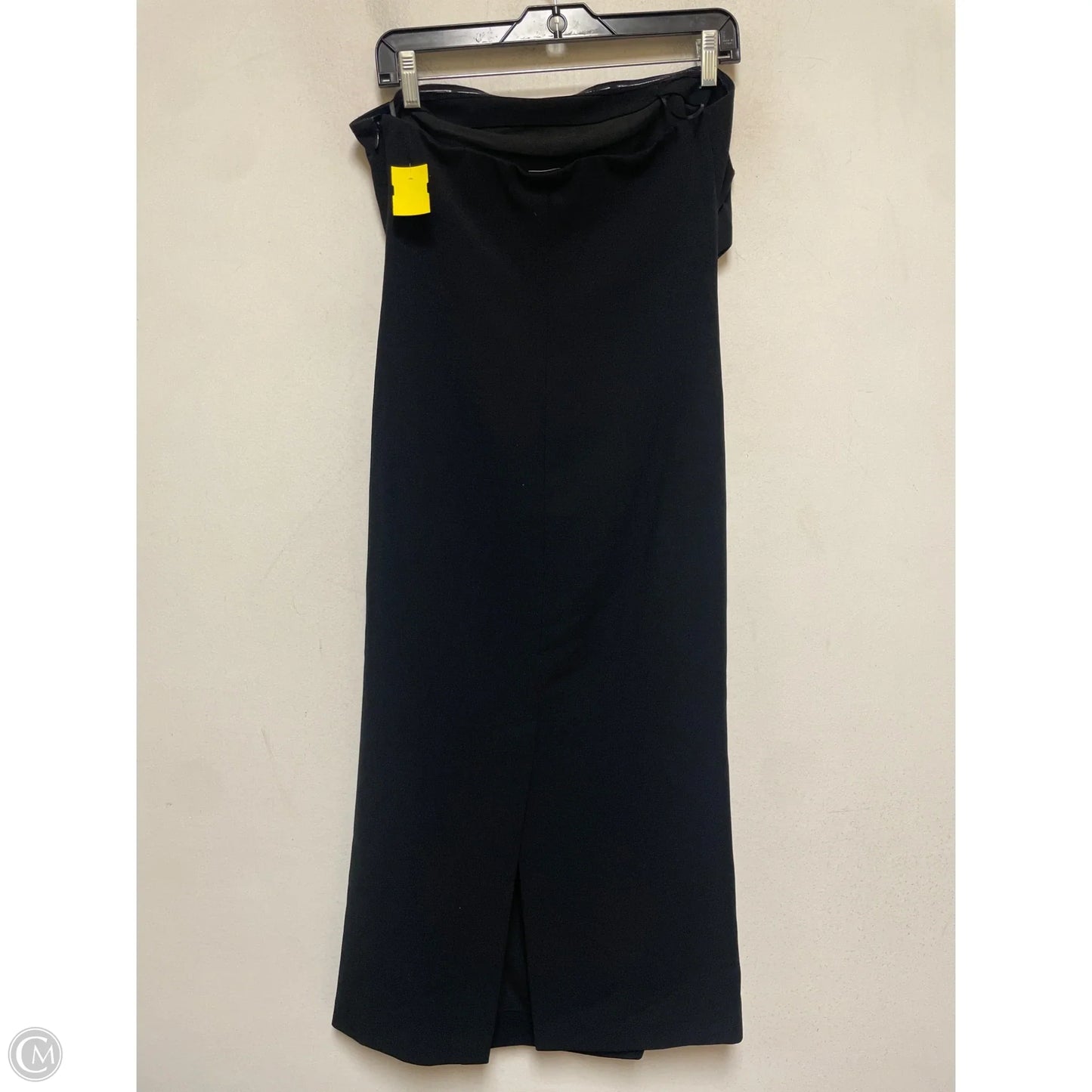 Skirt Midi By Vince In Black, Size: S