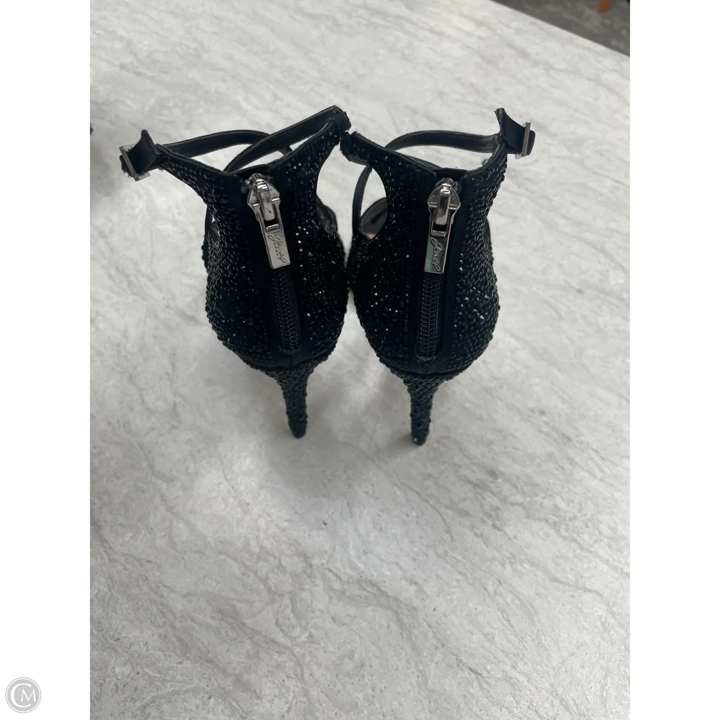 Shoes Heels Stiletto By Badgley Mischka In Black, Size: 6