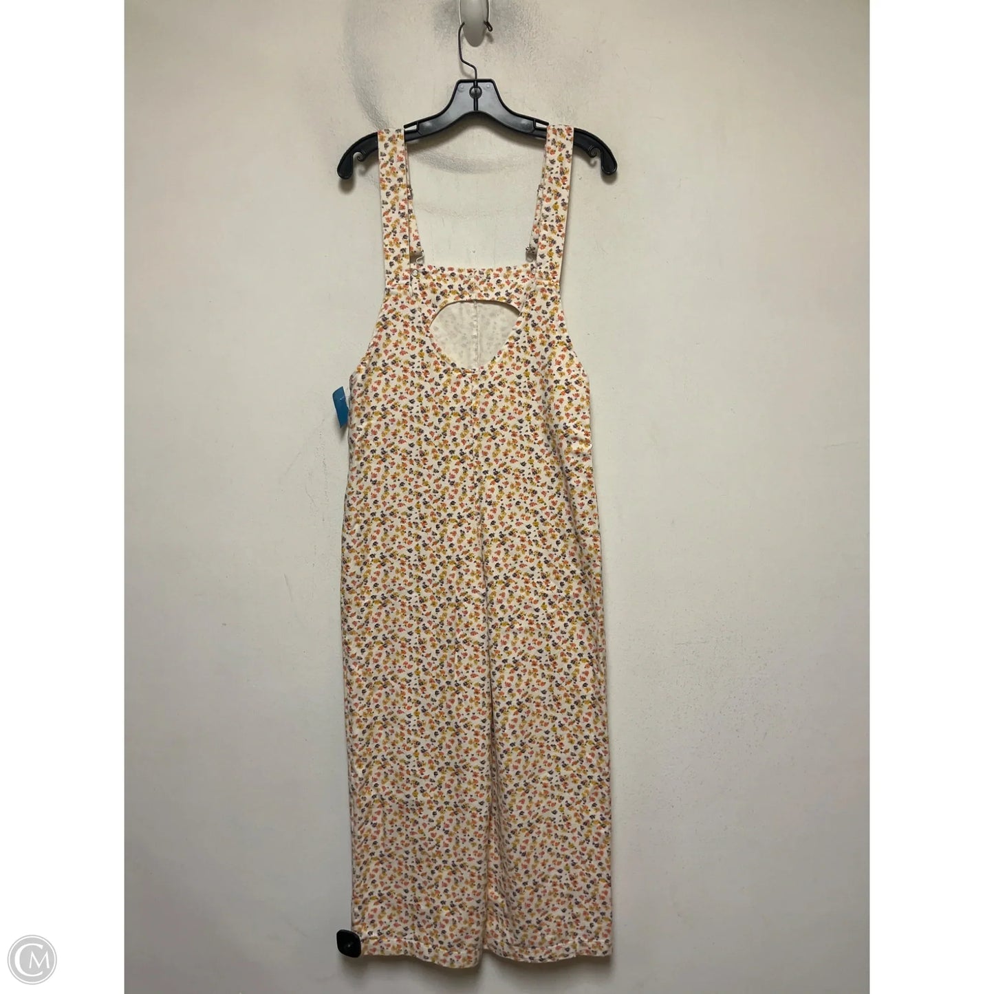 Overalls By Zara In Floral Print, Size: 0