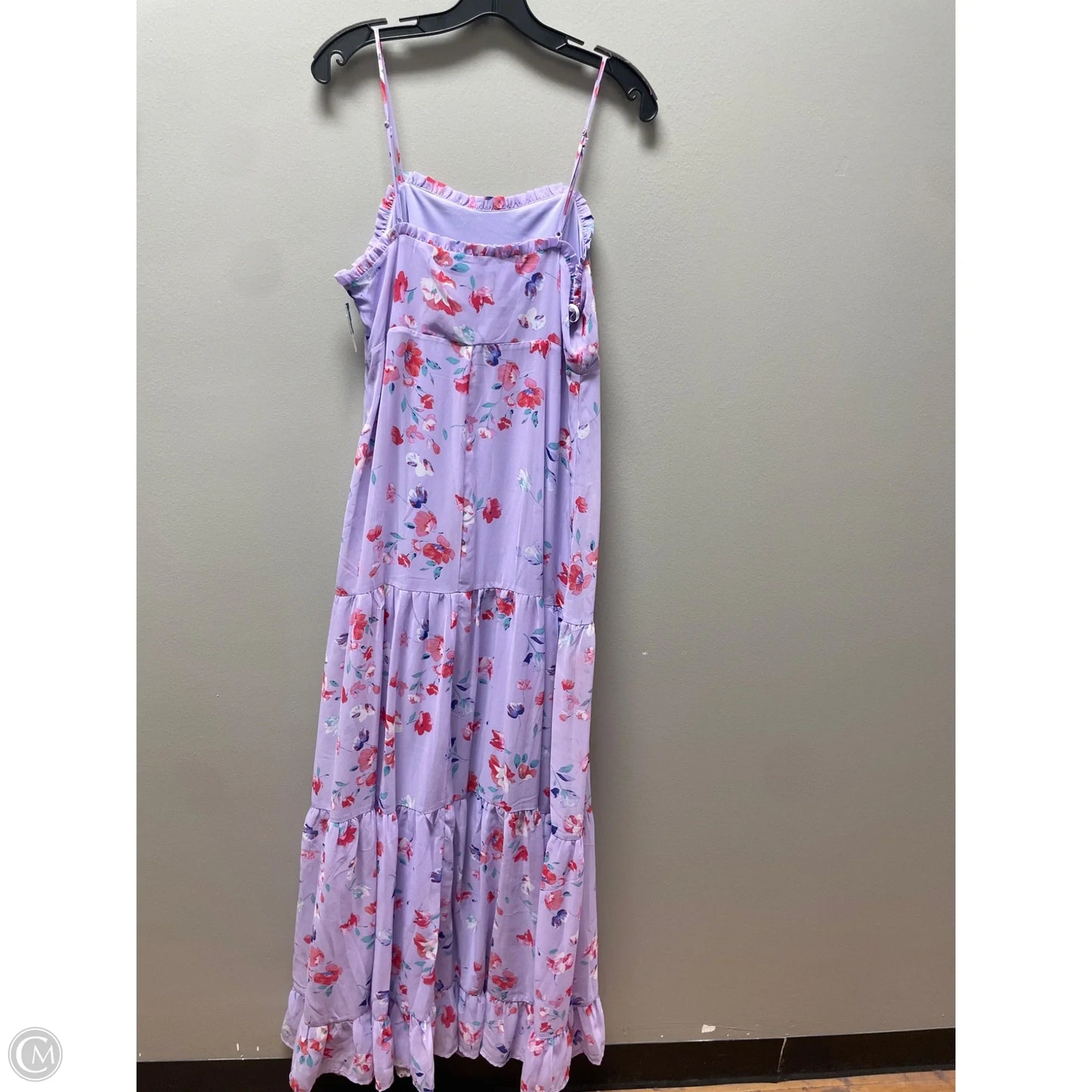 Dress Casual Maxi By Lulus In Floral Print, Size: L