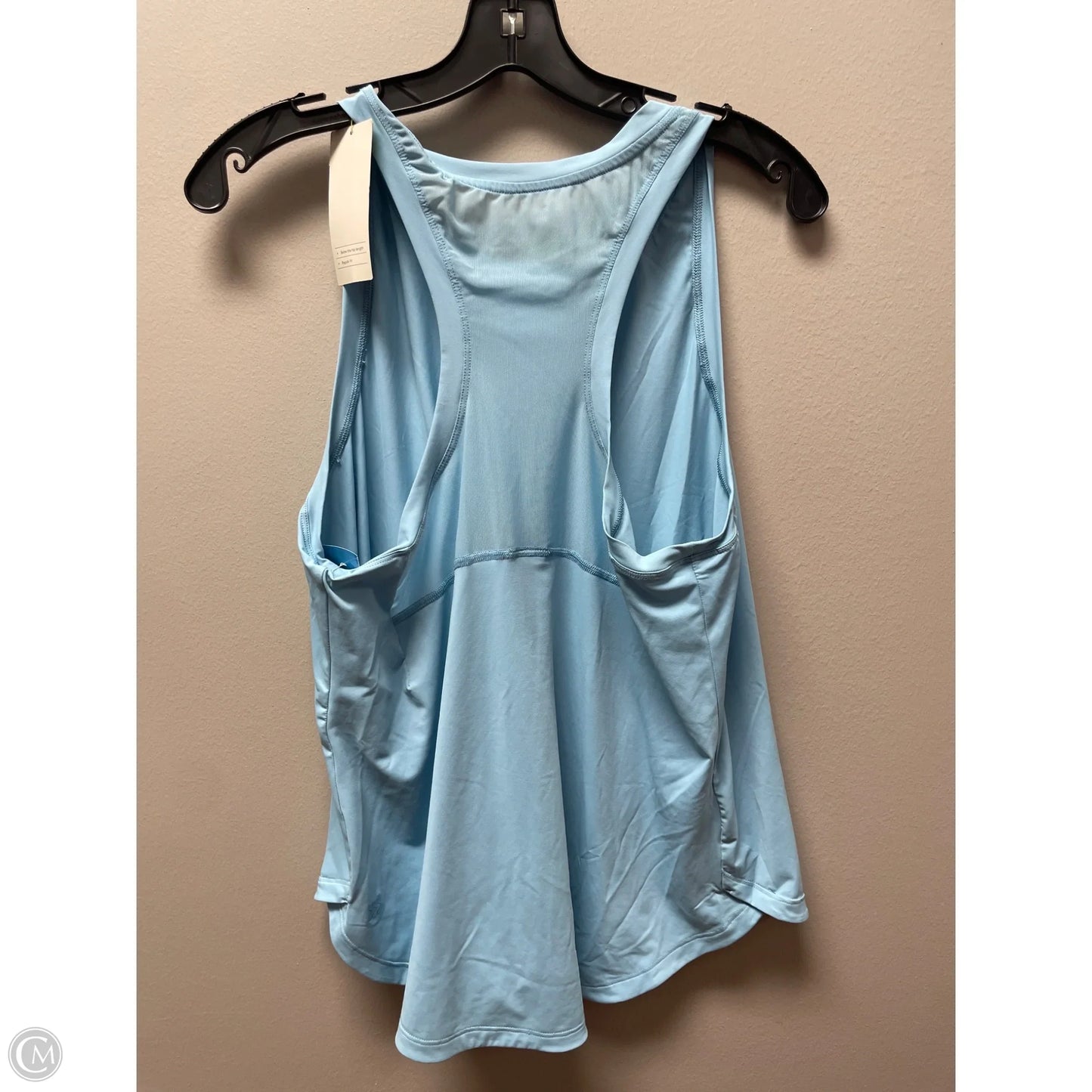 Athletic Tank Top By All In Motion In Blue, Size: L