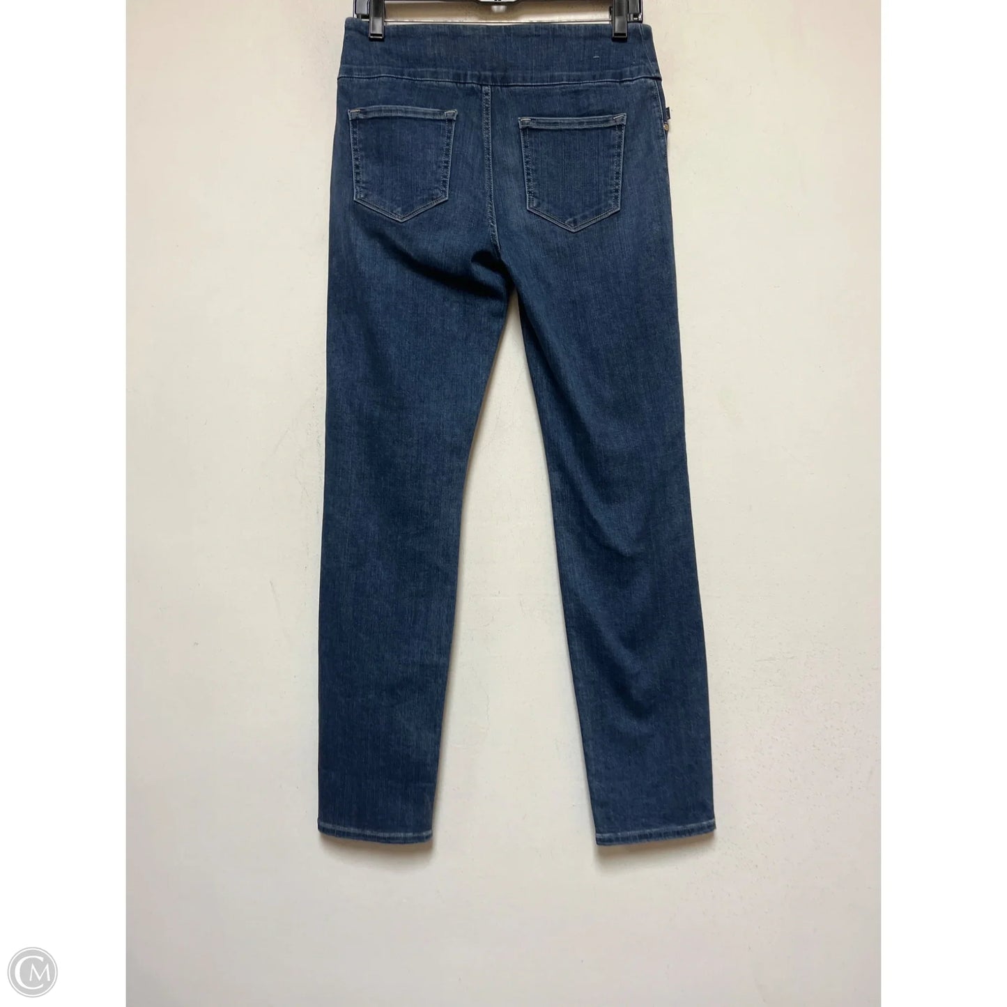 Jeans Jeggings By Lee In Blue Denim, Size: 6