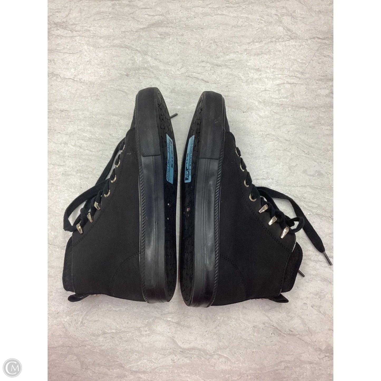 Shoes Sneakers By Tommy Hilfiger In Black, Size: 7