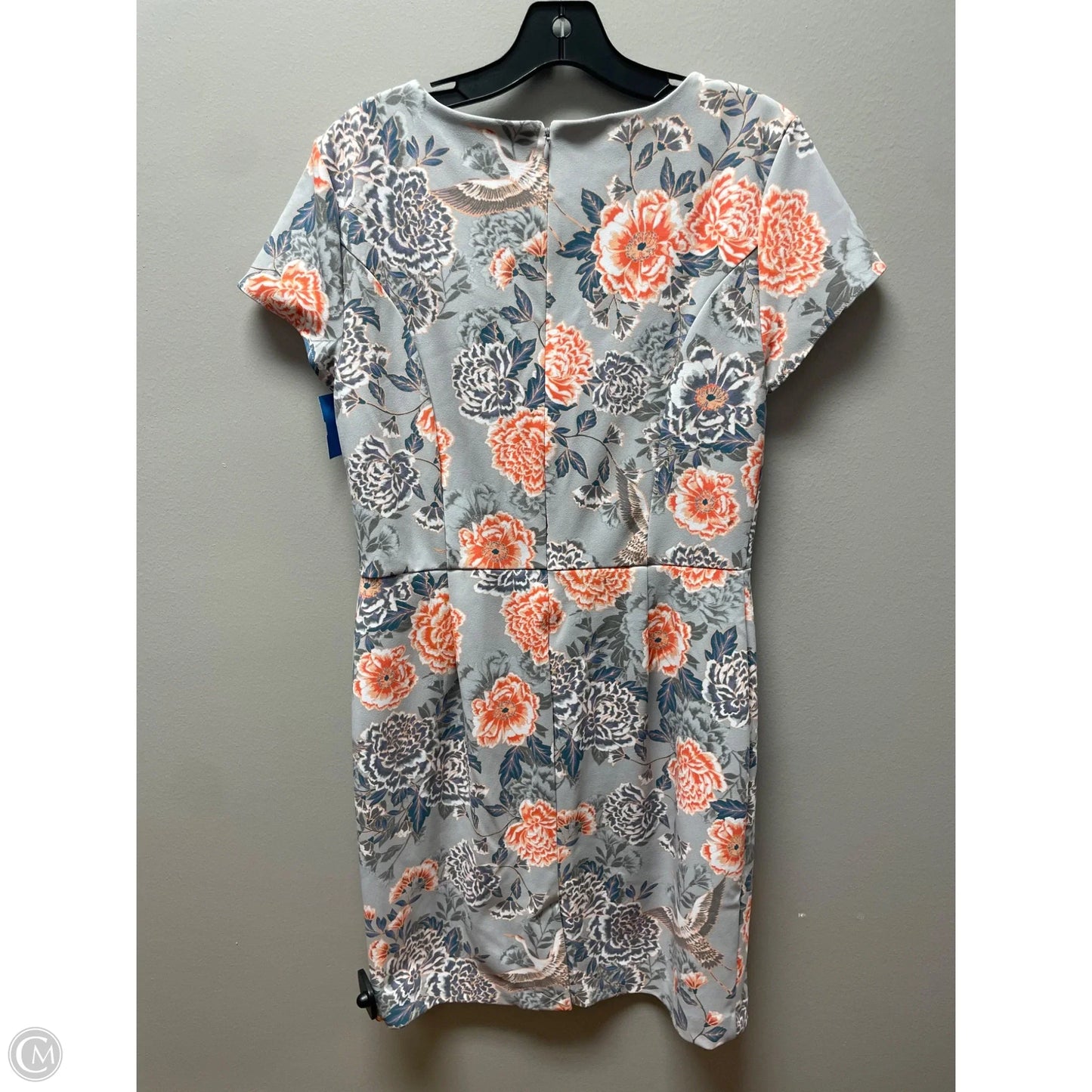 Dress Casual Midi By Banana Republic In Floral Print, Size: Mp