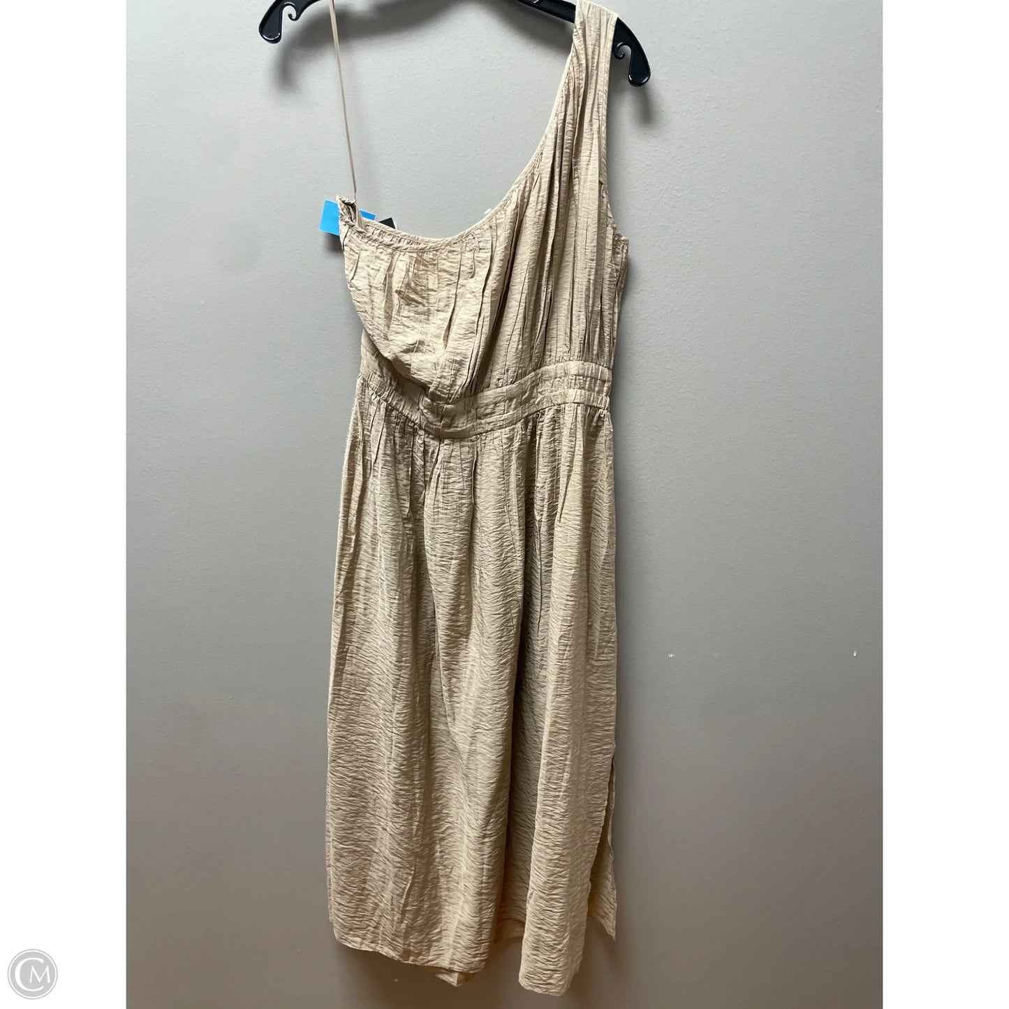 Dress Casual Maxi By French Connection In Tan, Size: L