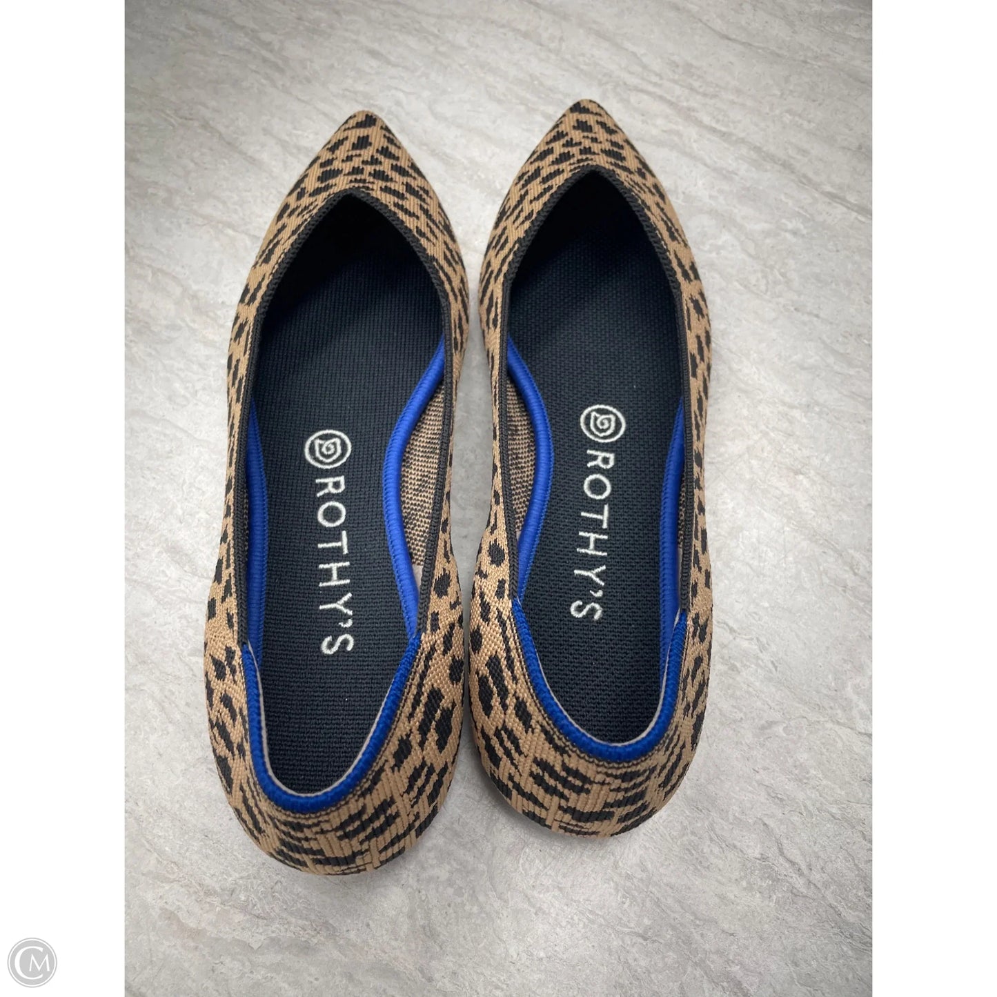 Shoes Flats By Rothys In Animal Print, Size: 9.5