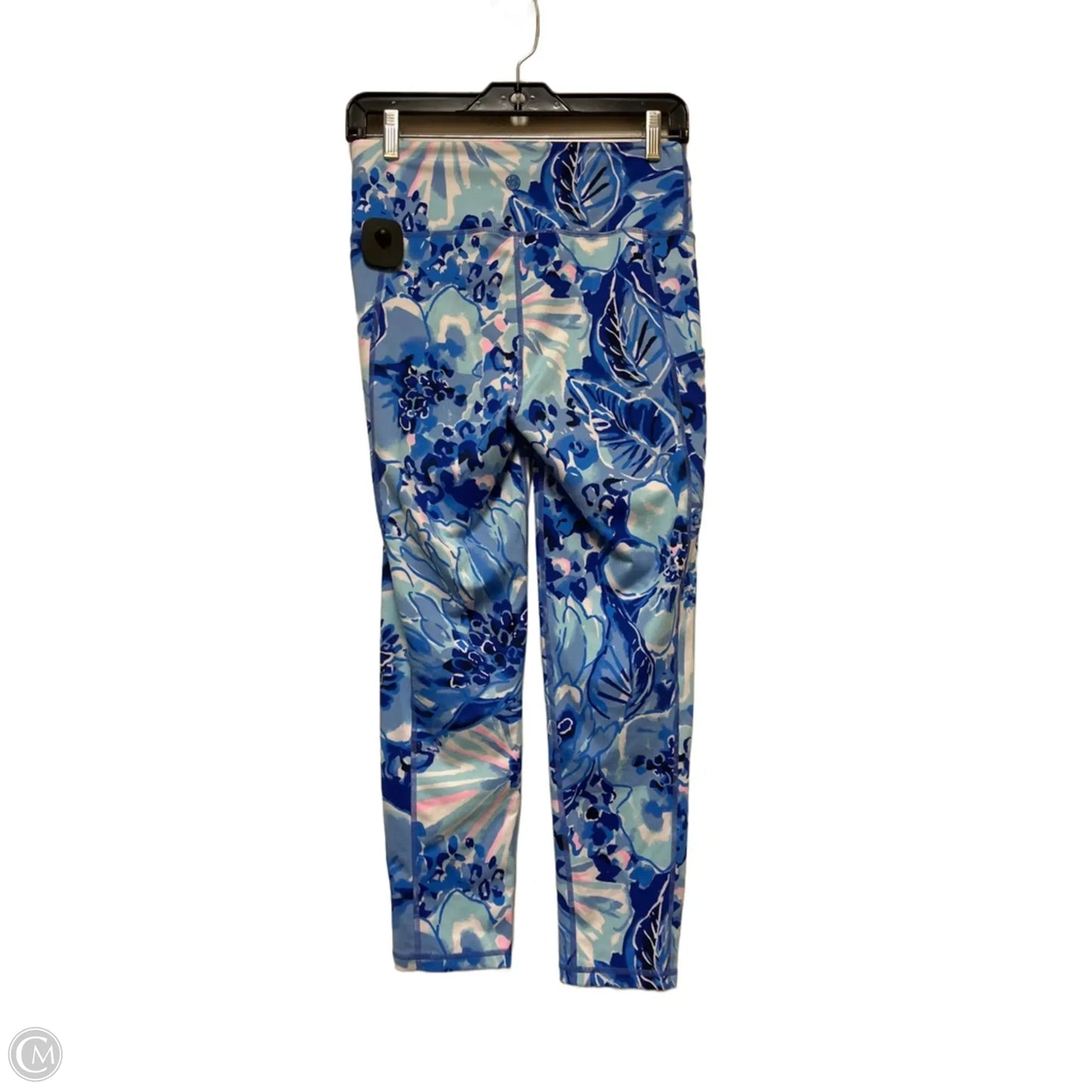 Pants Designer By Lilly Pulitzer In Blue & White, Size: M