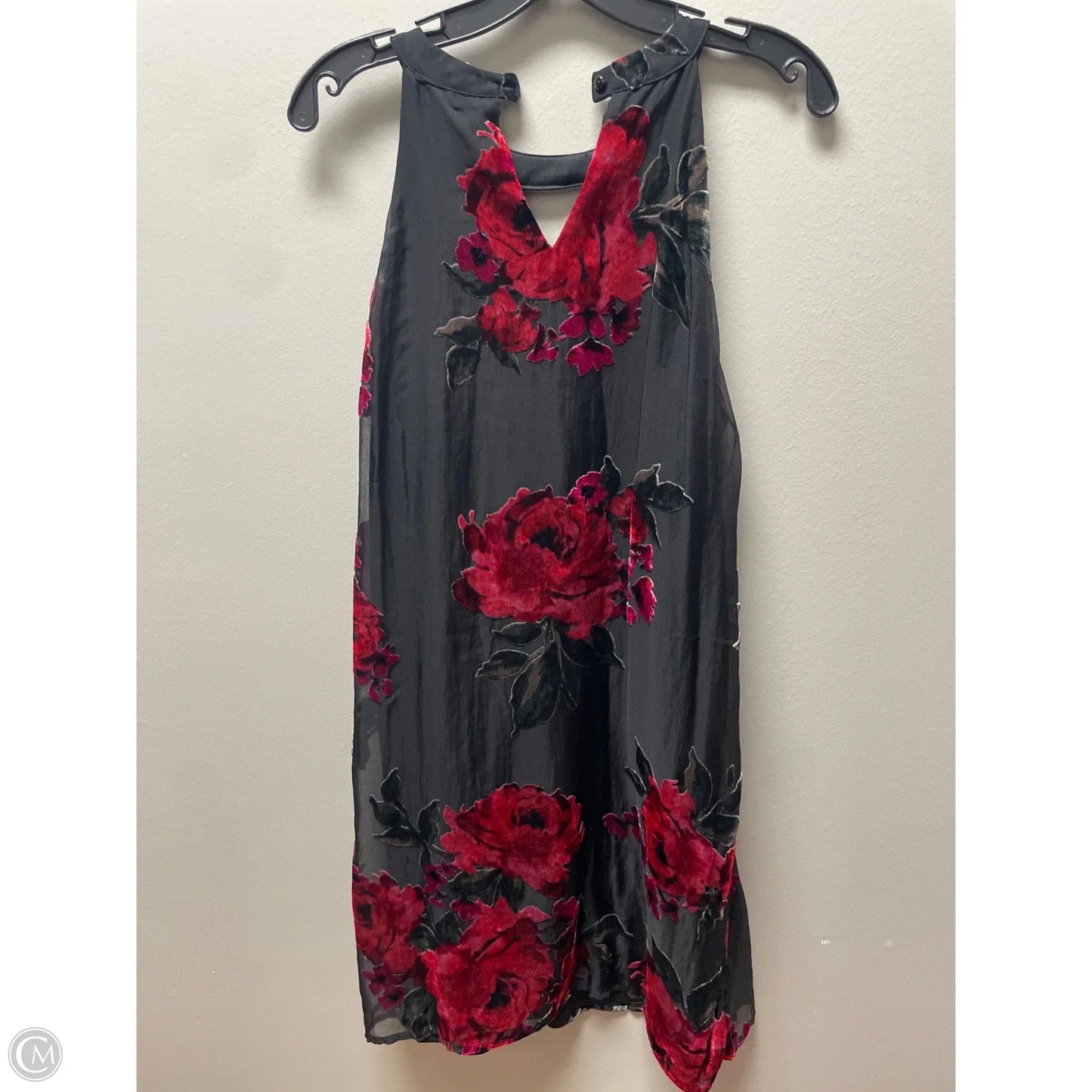 Dress Casual Short By Francesca's In Floral Print, Size: M