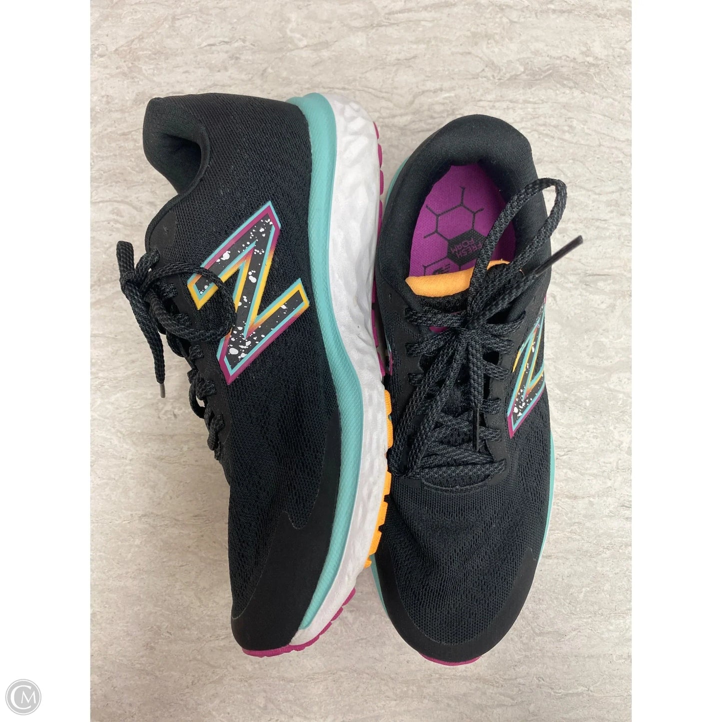 Shoes Athletic By New Balance In Grey, Size: 8