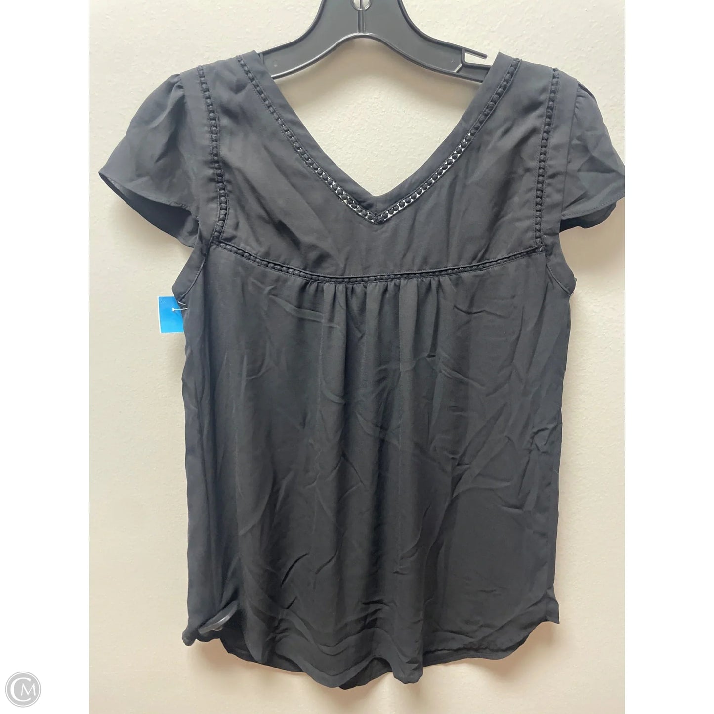 Top Short Sleeve By Maeve In Black, Size: Xs