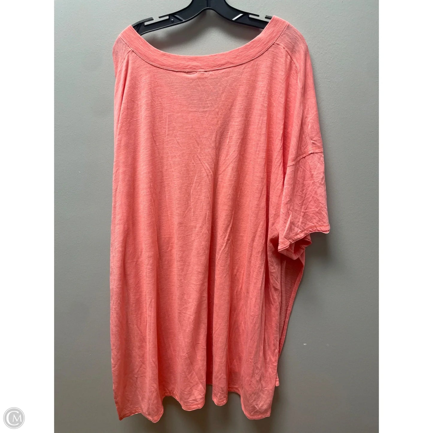 Top Short Sleeve By We The Free In Coral, Size: L