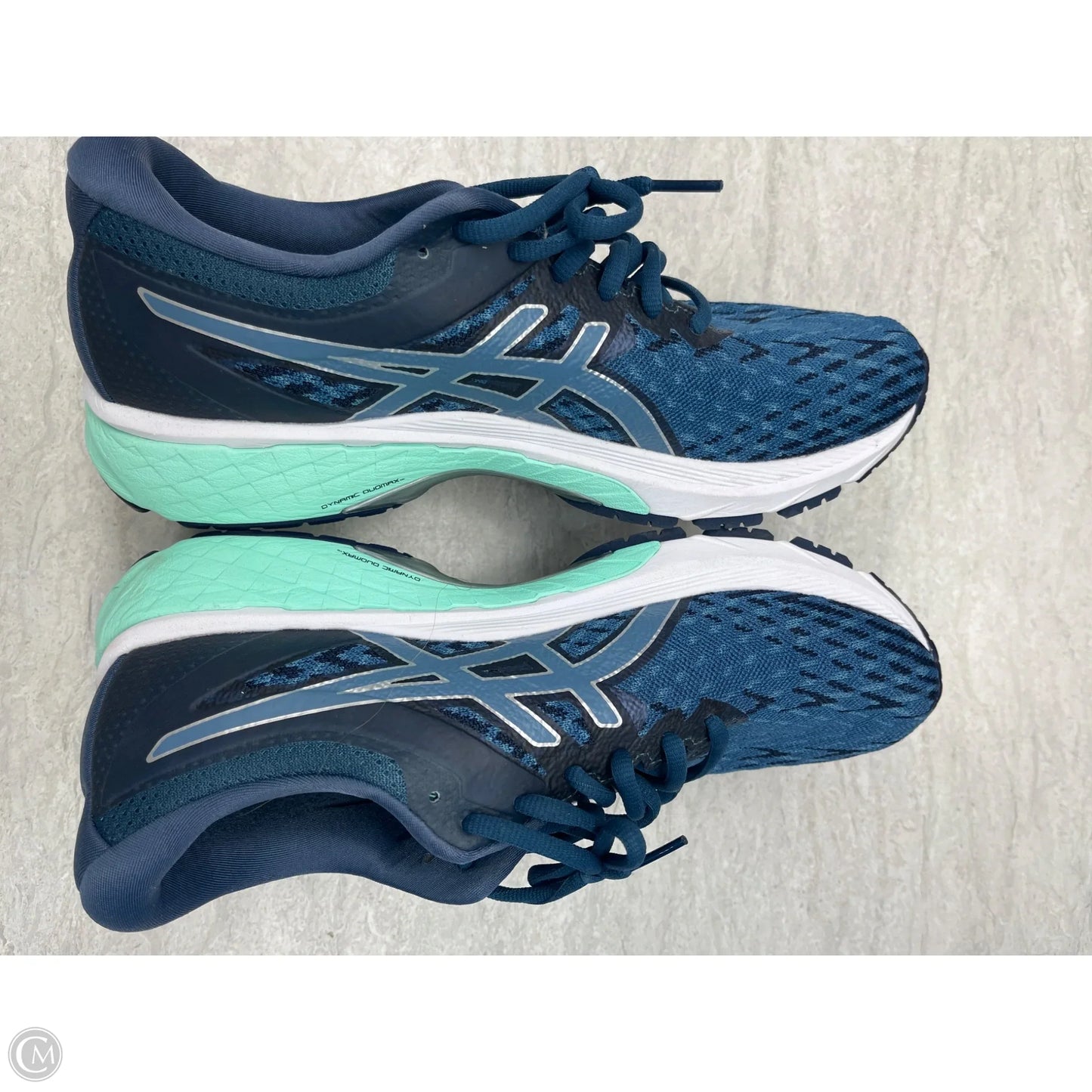 Shoes Athletic By Asics In Blue, Size: 9.5