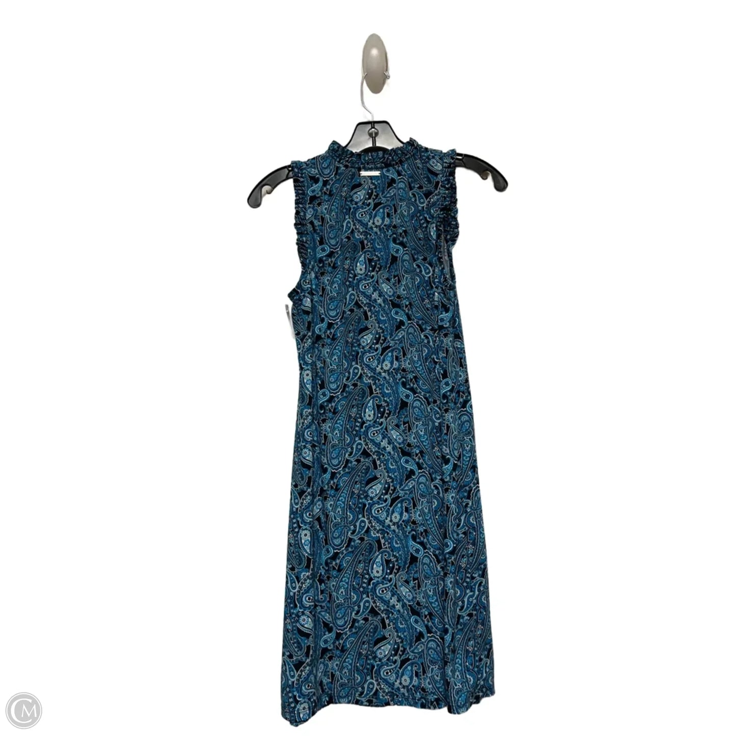 Dress Casual Short By Michael By Michael Kors In Paisley Print, Size: Xs