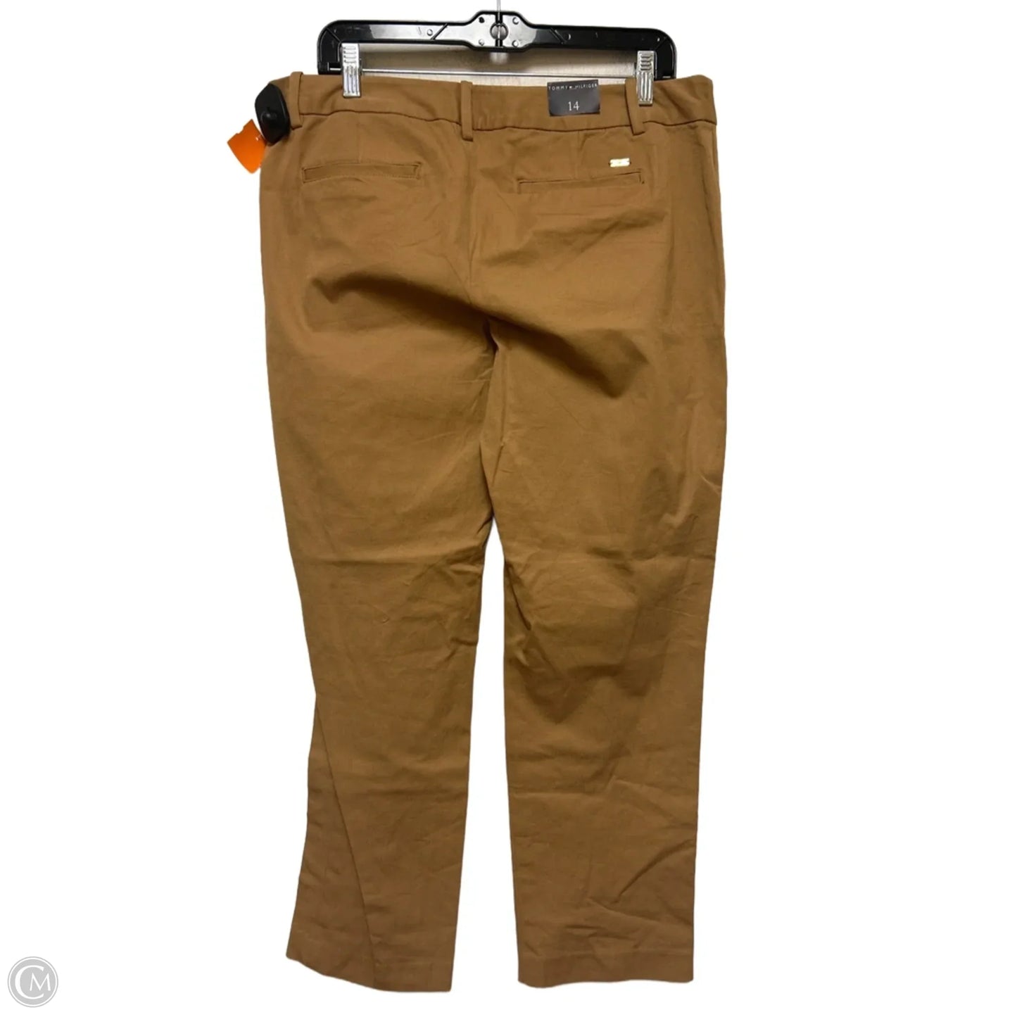 Pants Chinos & Khakis By Tommy Hilfiger In Tan, Size: 14