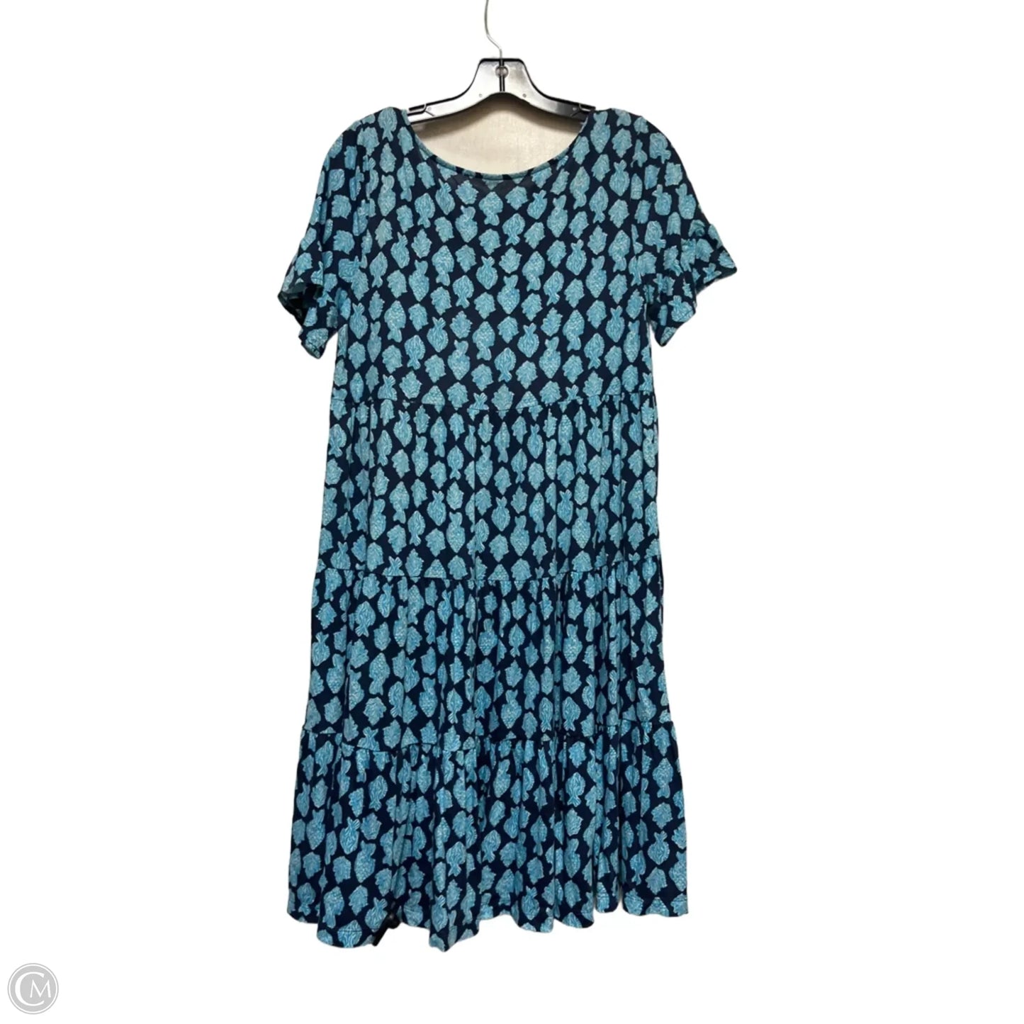 Dress Designer By Lilly Pulitzer In Navy, Size: M