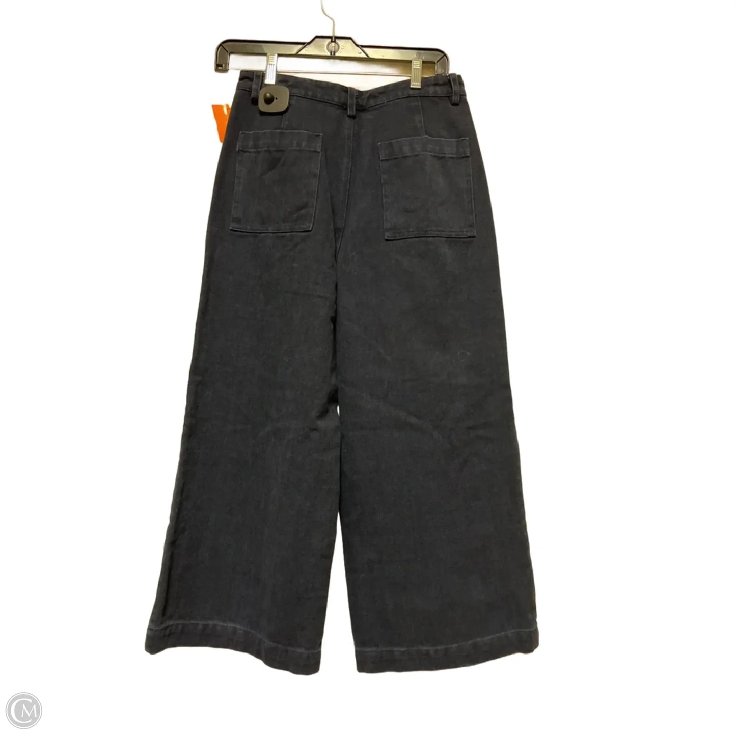 Jeans Cropped By Clothes Mentor In Navy, Size: 8