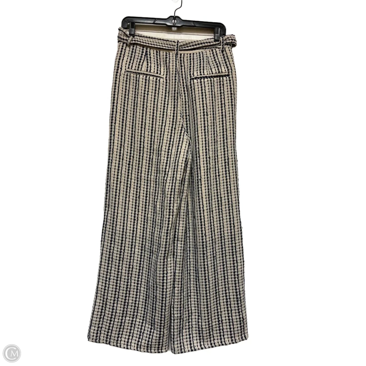 Pants Wide Leg By Clothes Mentor In Blue & Gold, Size: 4