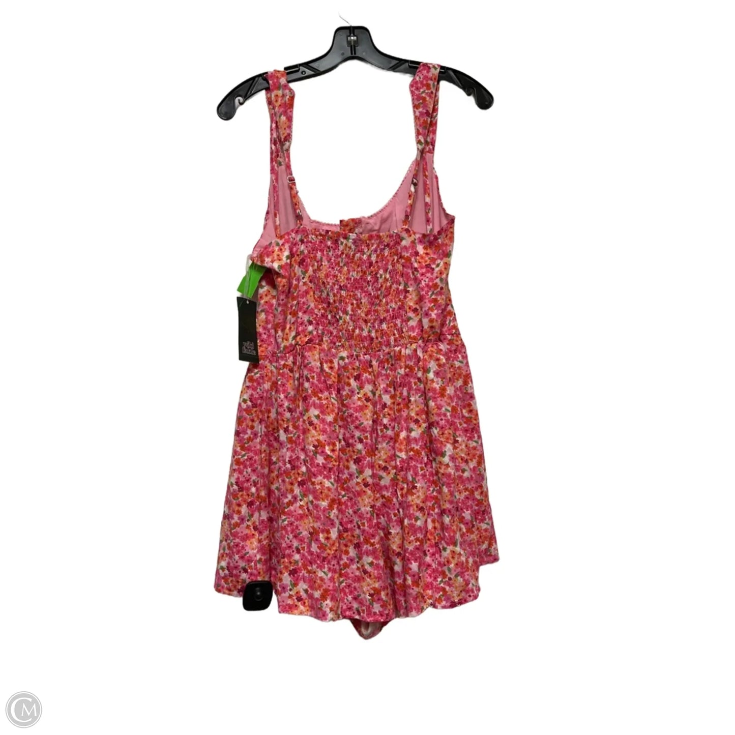Romper By Wild Fable In Floral Print, Size: M