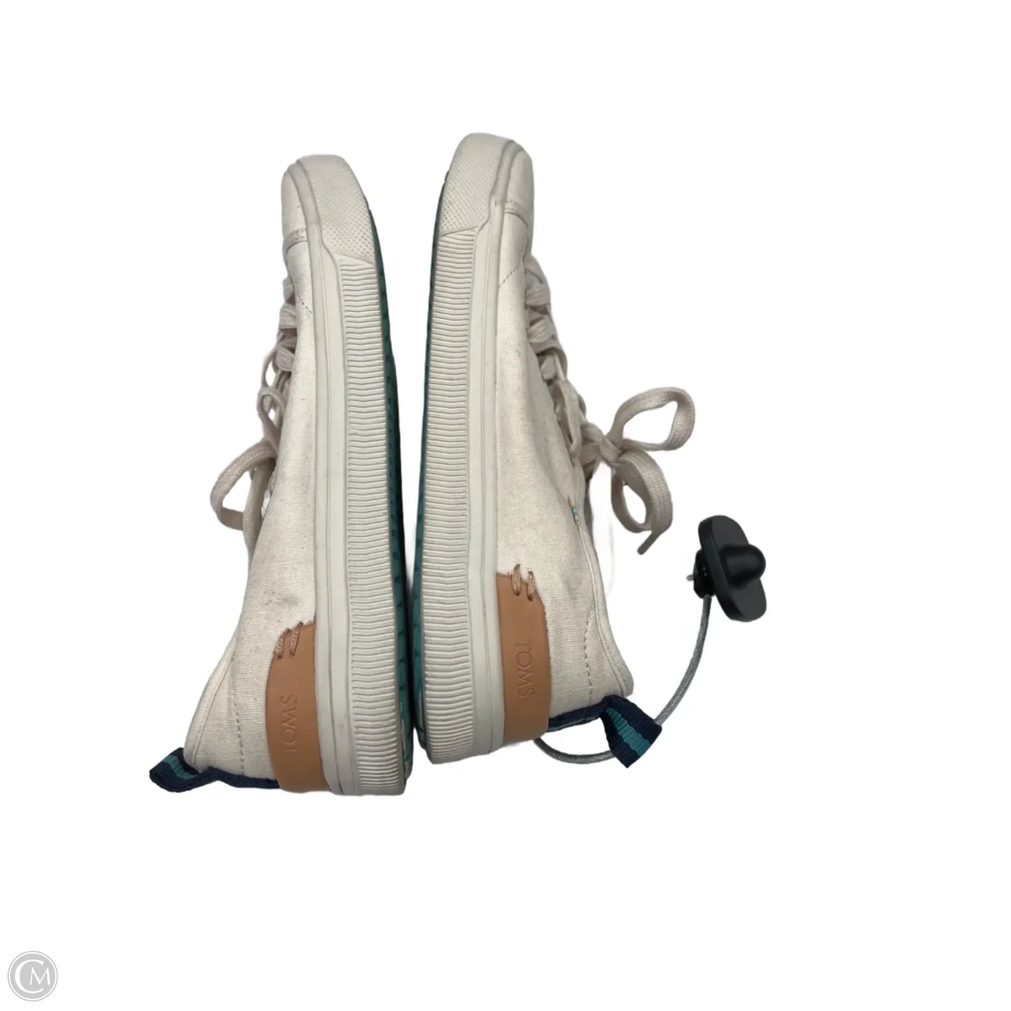 Shoes Sneakers By Toms In Tan, Size: 7.5