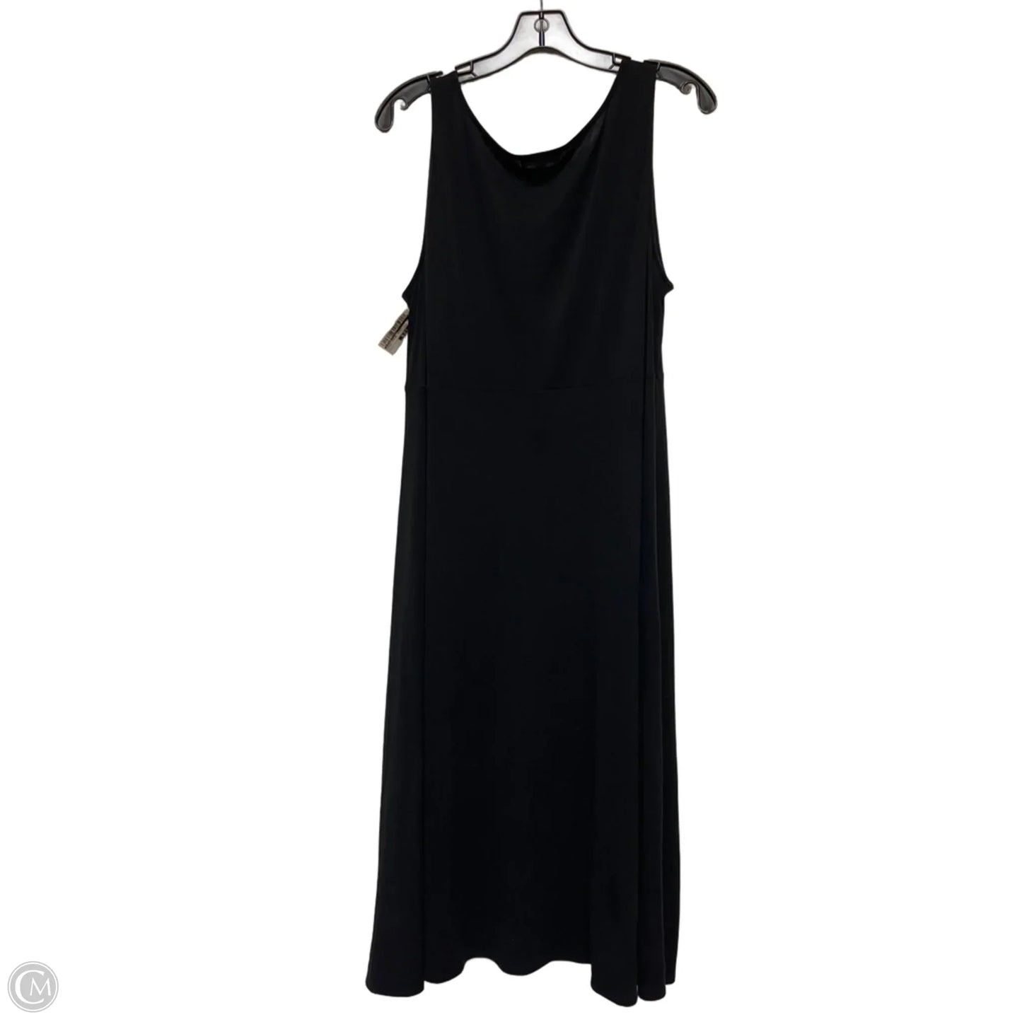 Dress Casual Short By Eileen Fisher In Black, Size: L