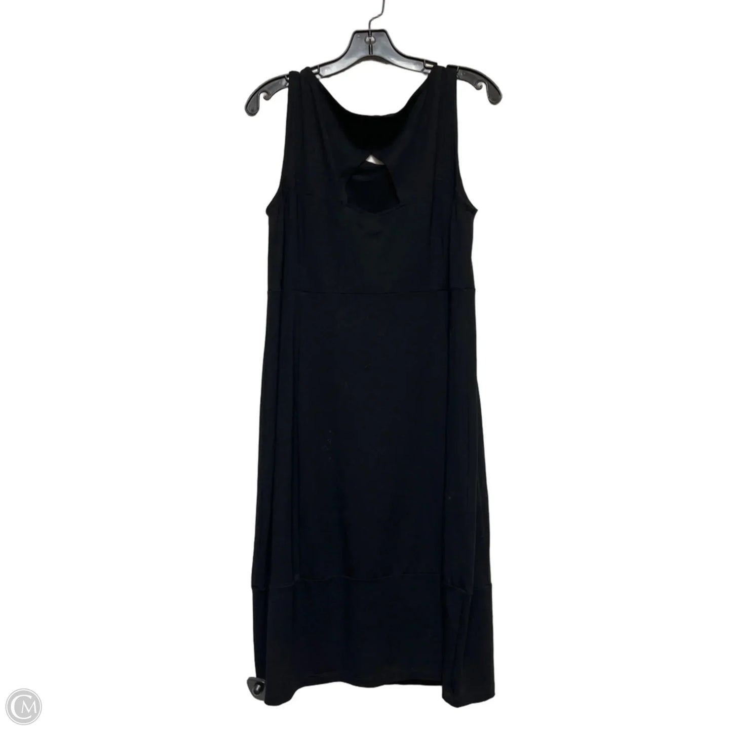 Dress Casual Short By Eileen Fisher In Black, Size: L