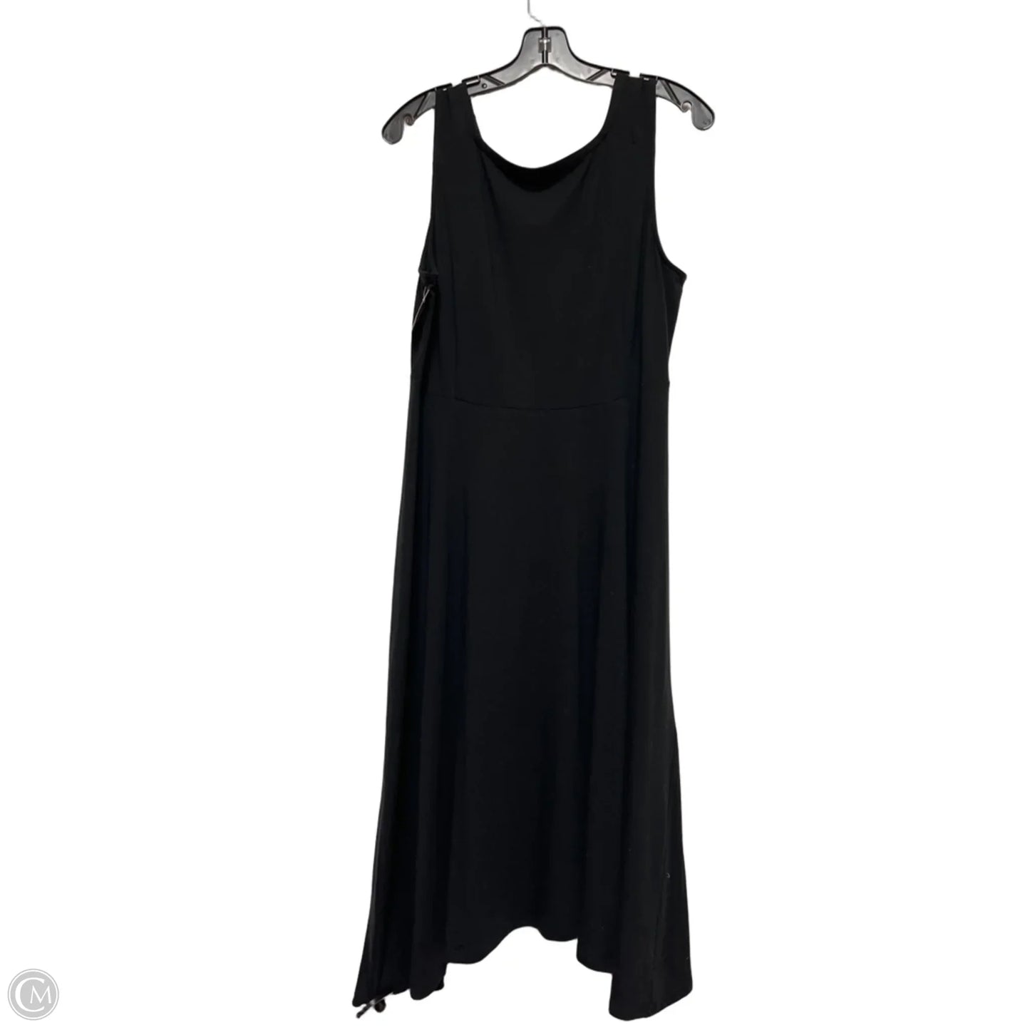 Dress Casual Short By Eileen Fisher In Black, Size: L