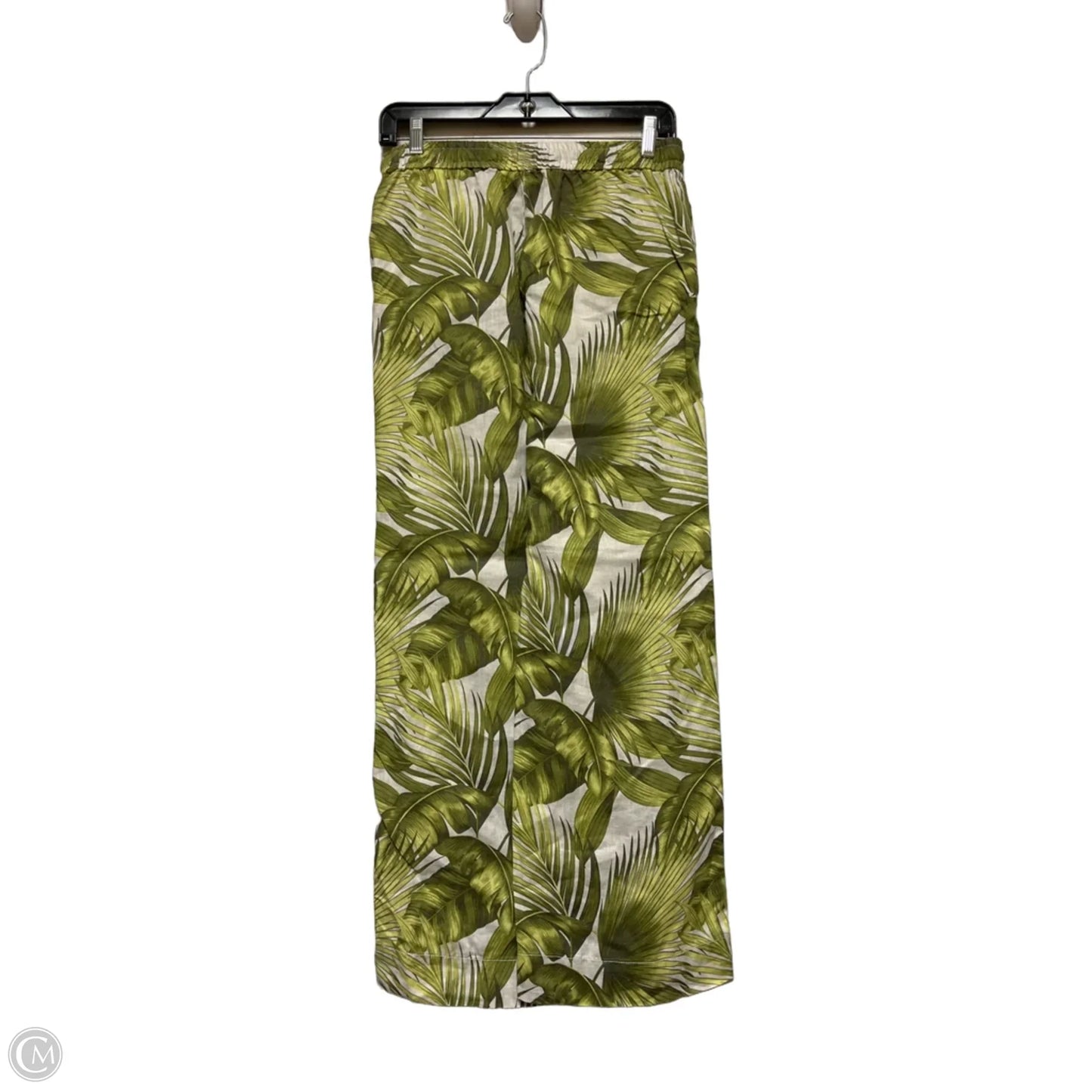 Pants Wide Leg By Tommy Bahama In Tropical Print, Size: 0