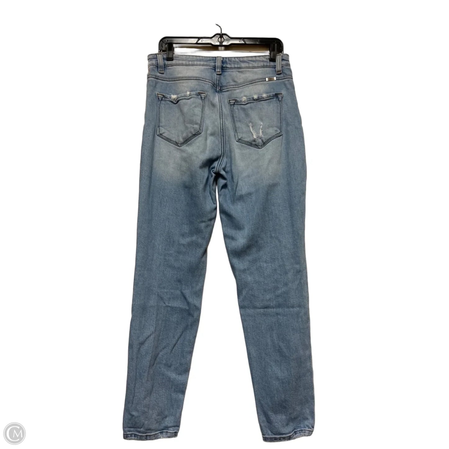 Jeans Straight By Kancan In Blue Denim, Size: 6