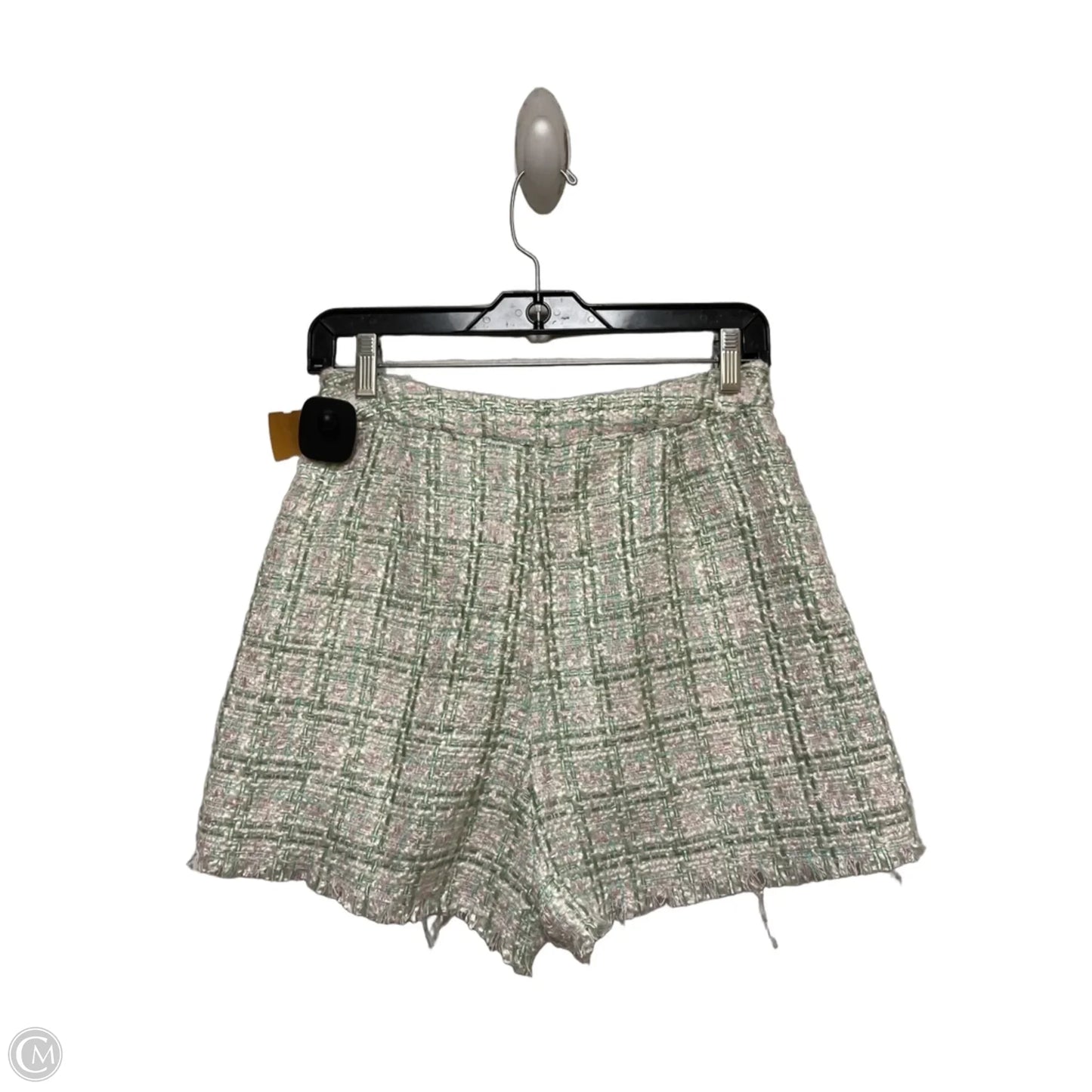 Skort By Zara In Green & Pink, Size: 4